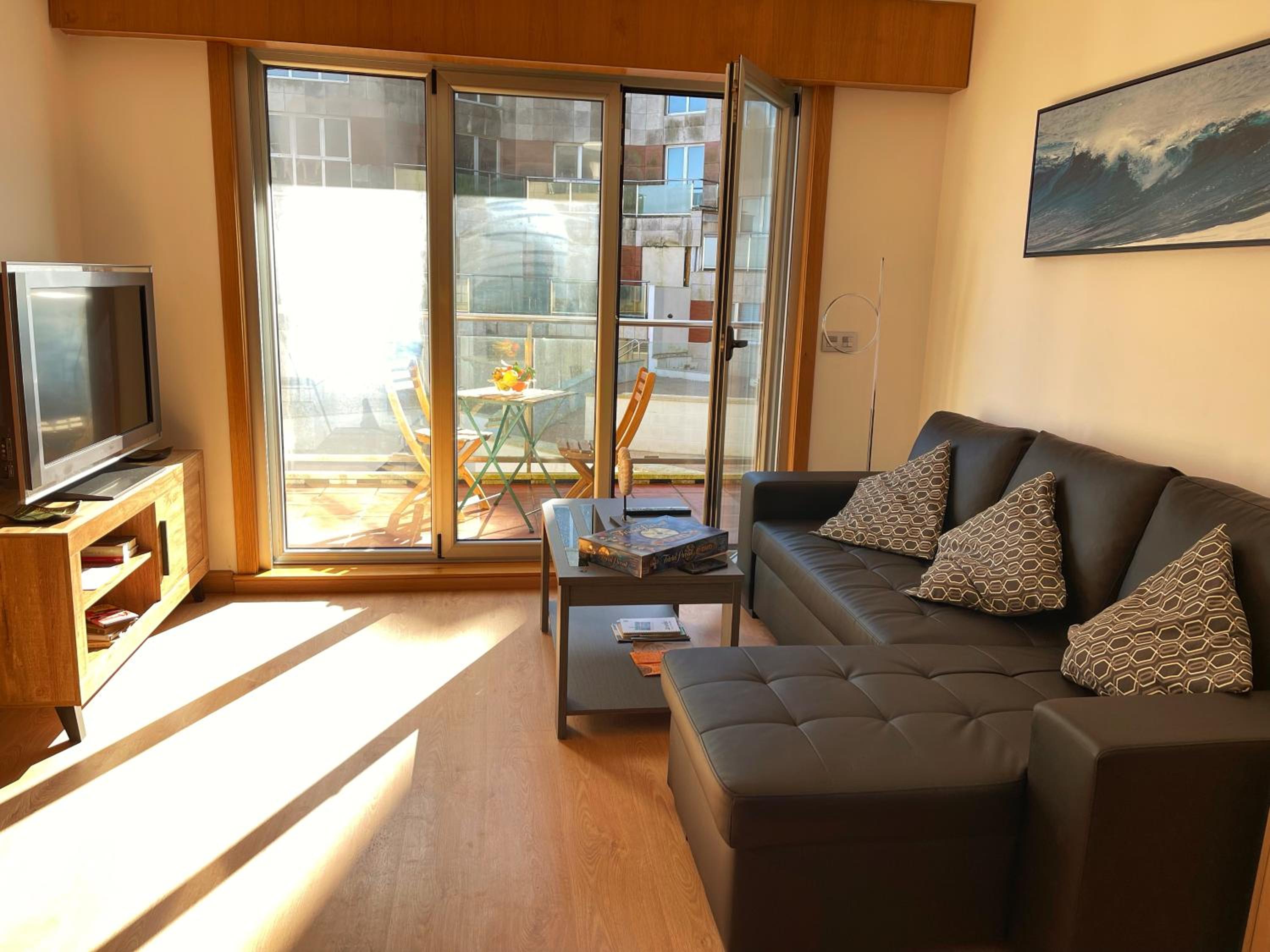 Apartamento de dos habitaciones