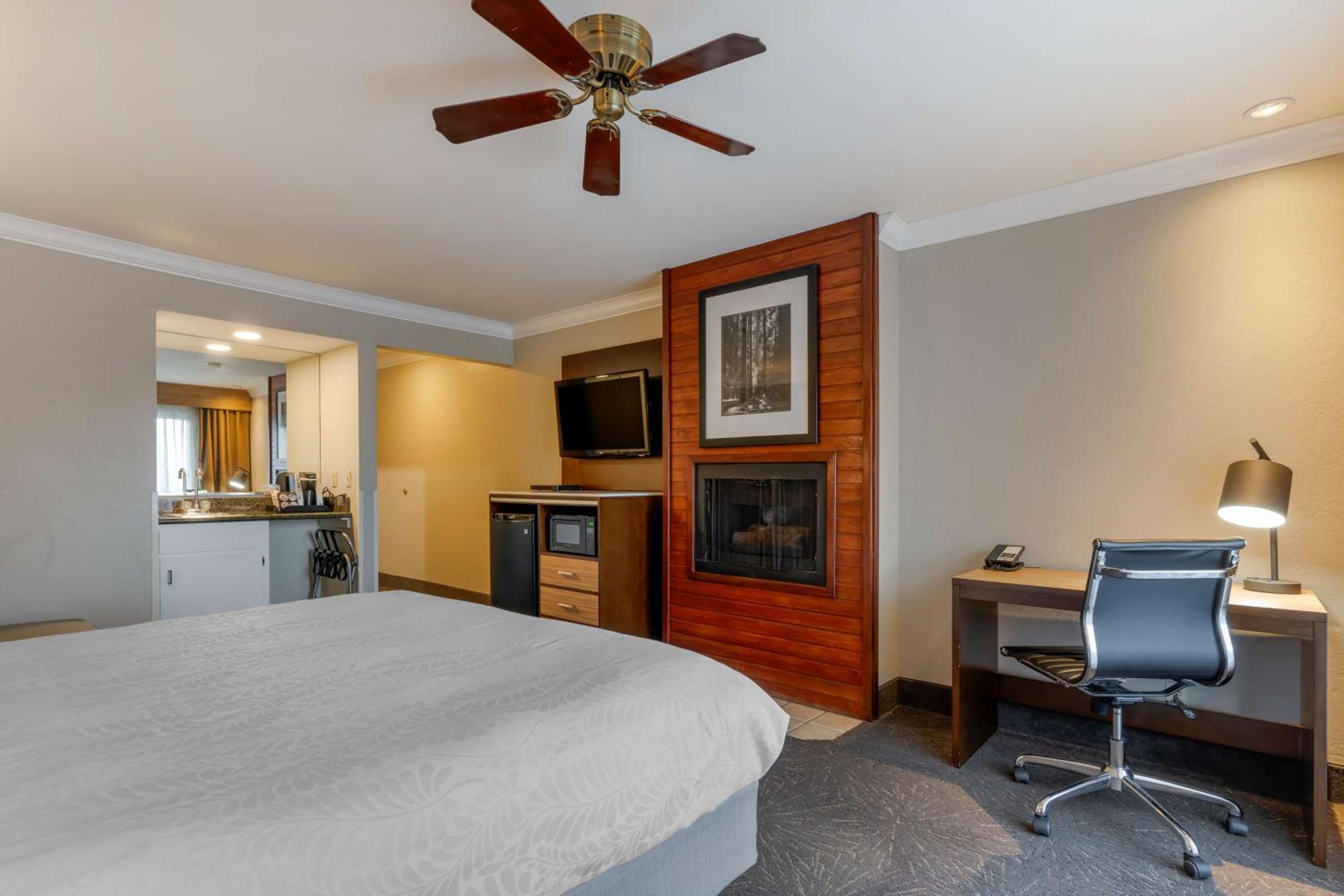King Room with Fireplace - Photo 2
