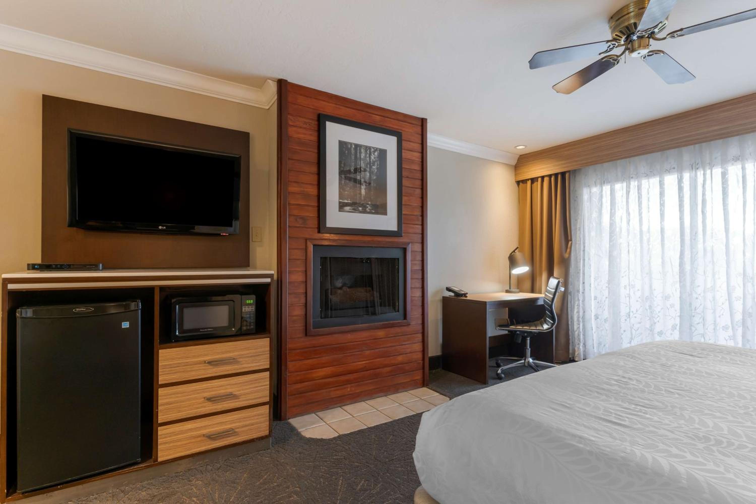 King Room with Fireplace - Photo 6