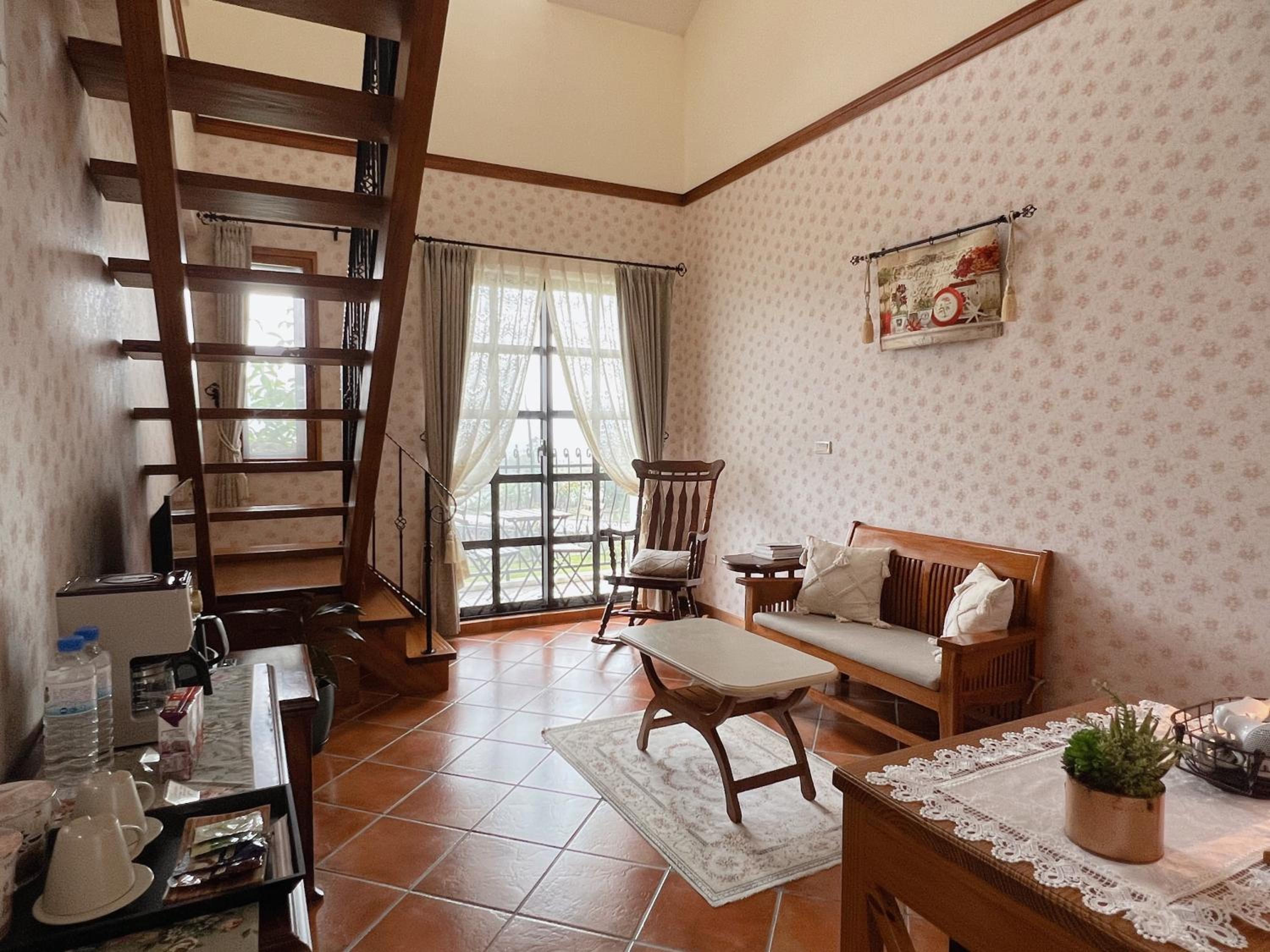 Deluxe Double Room with Castle View
