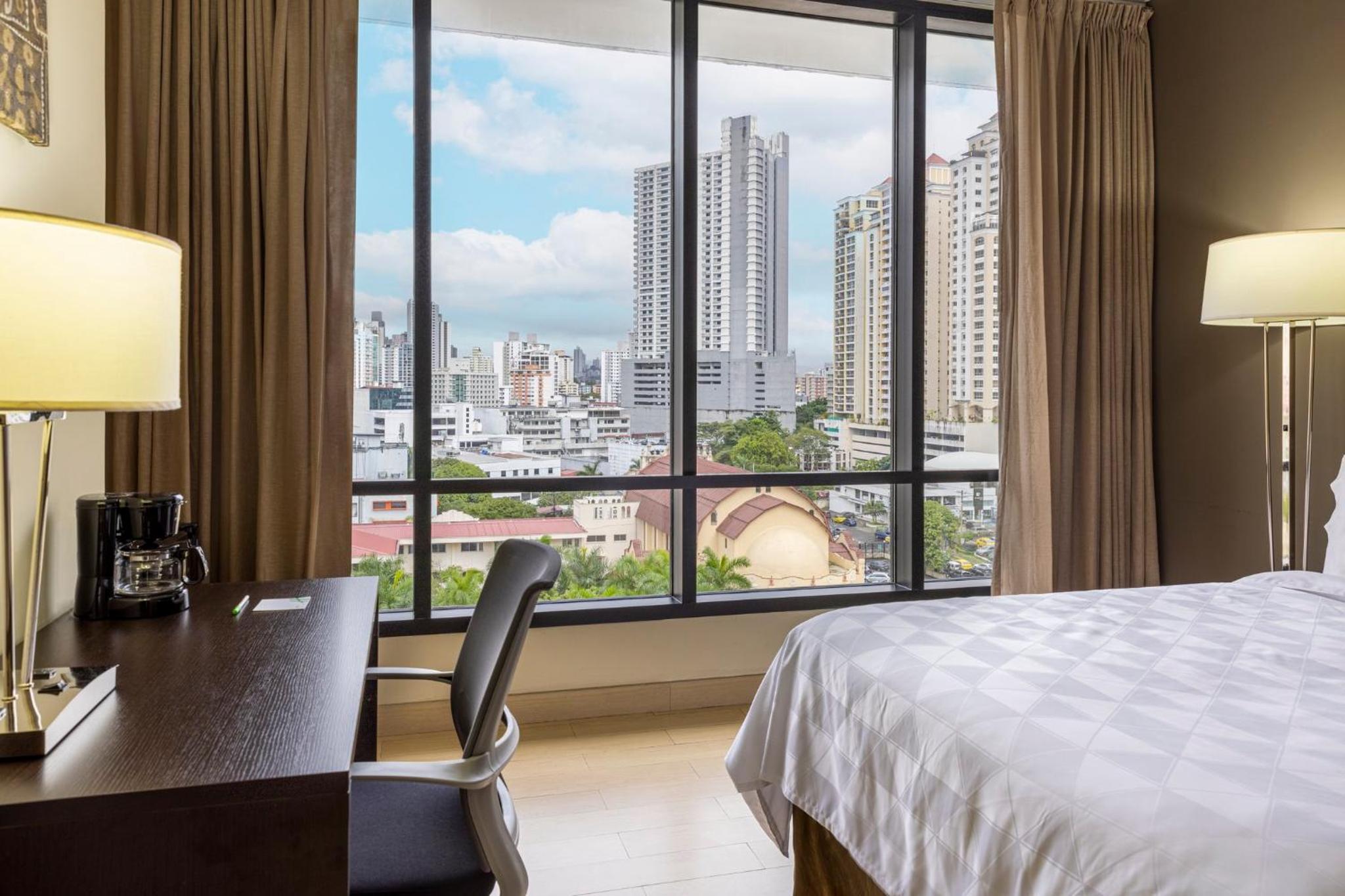 Standard Double Room with Two Double Beds - High Floor