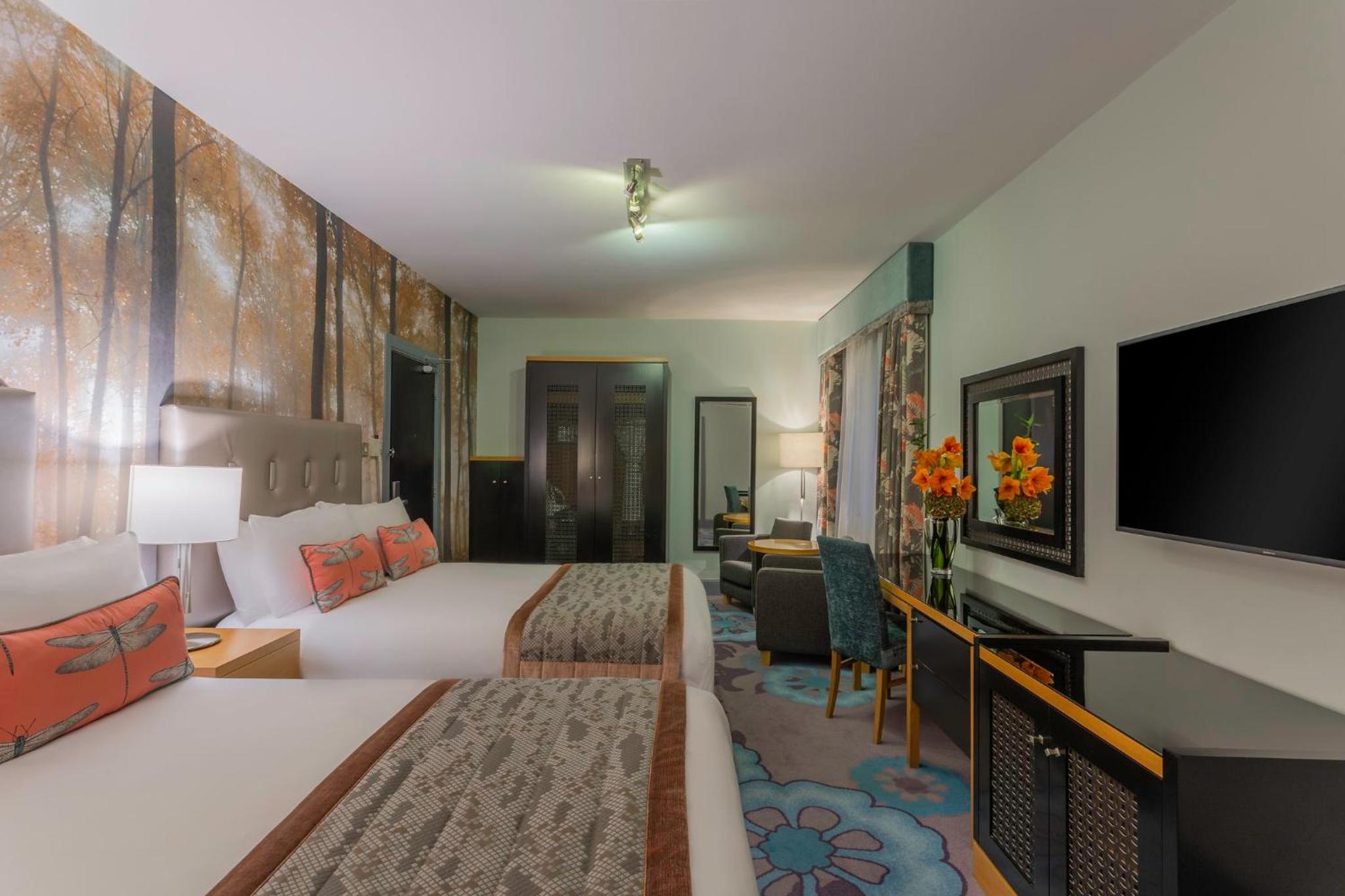Standard Double Room with Two Double Beds - Photo 5