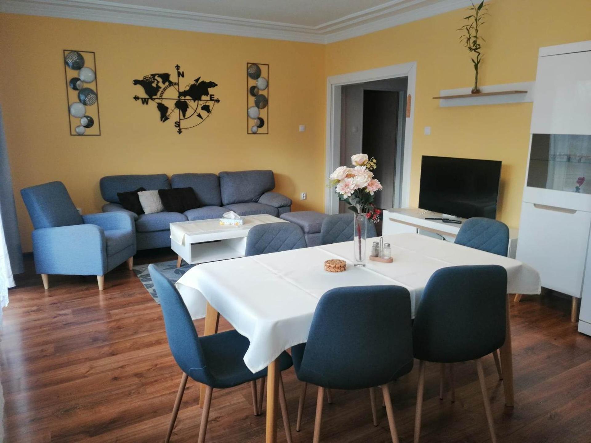 Three-Bedroom Apartment