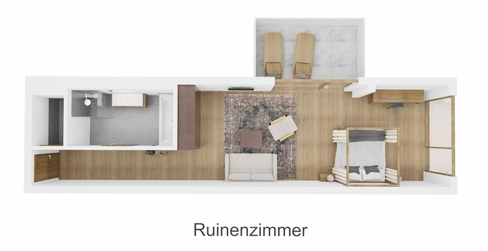 Suite with Terrace photo 3