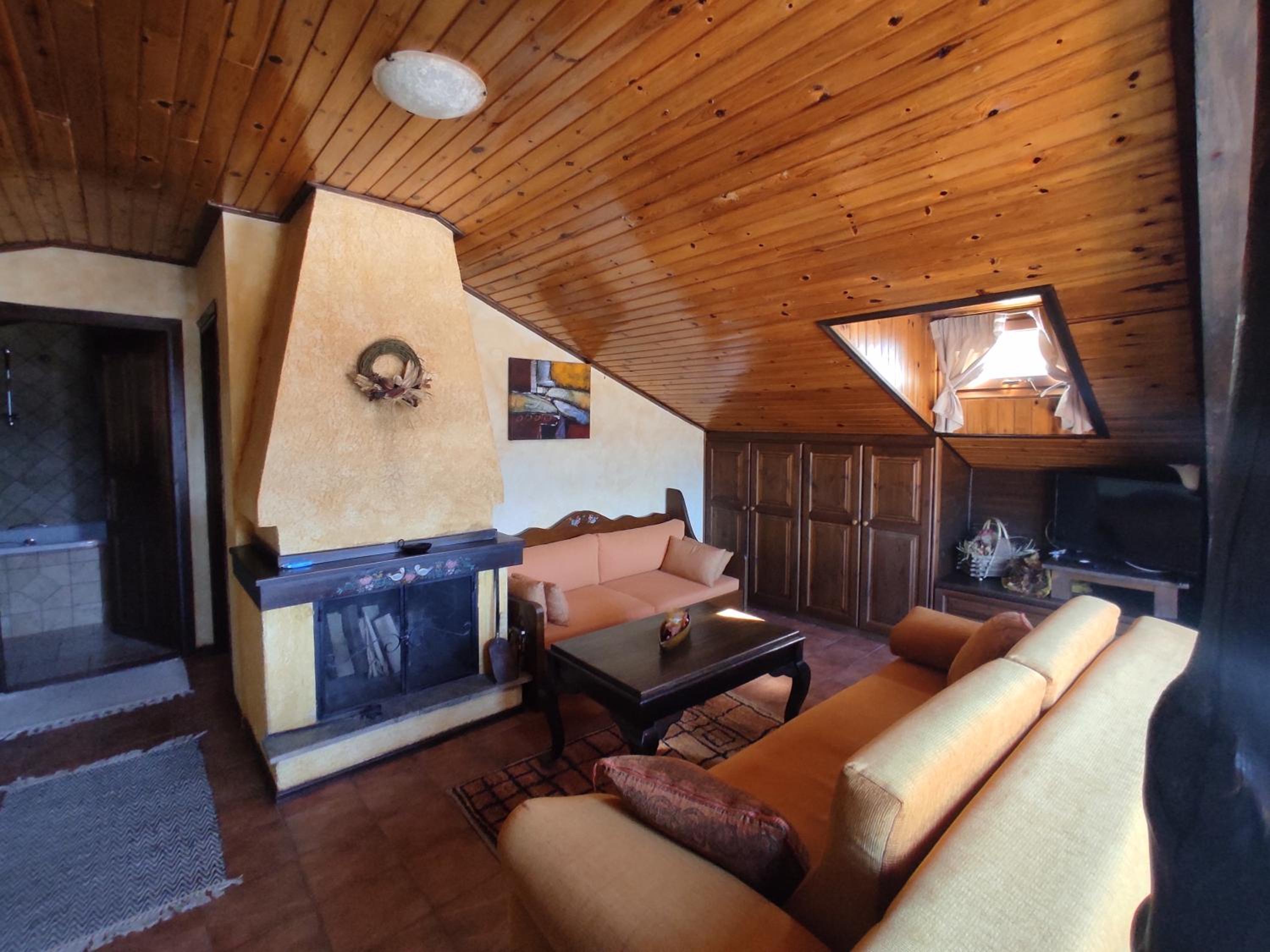 Family Room with Fireplace - Photo 6
