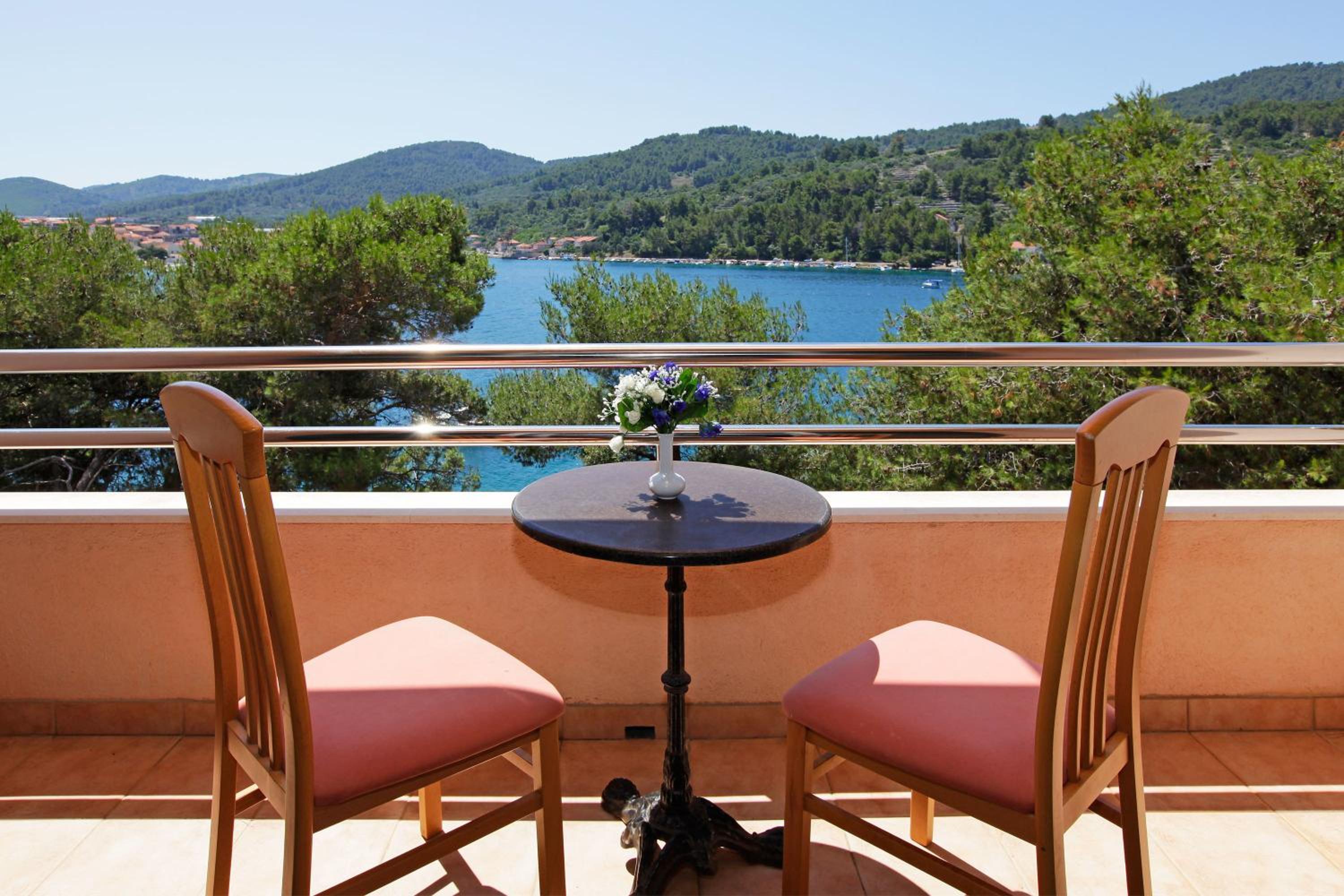Double Room with Balcony and Sea View photo 2