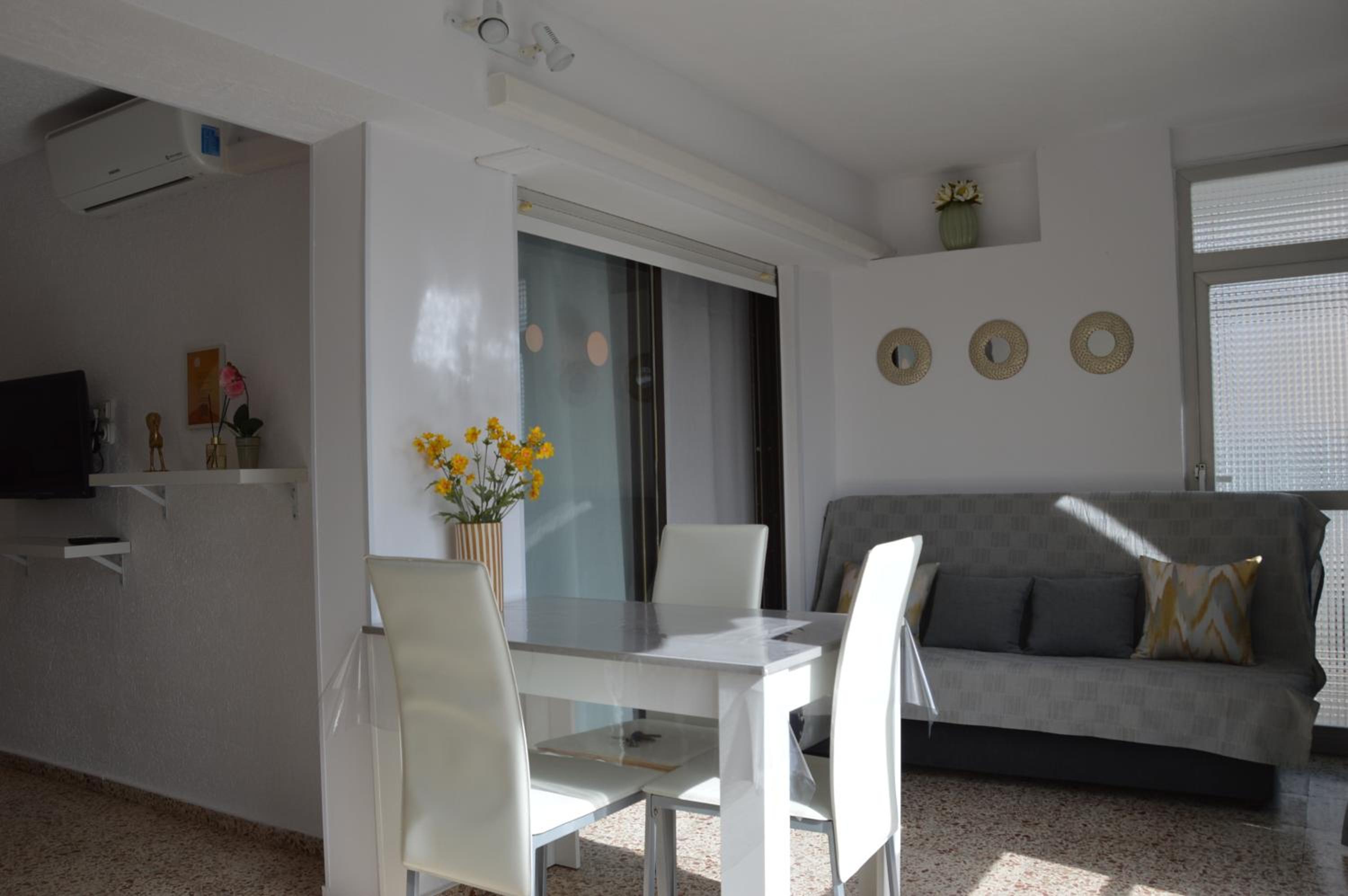 Apartamento con Terraza