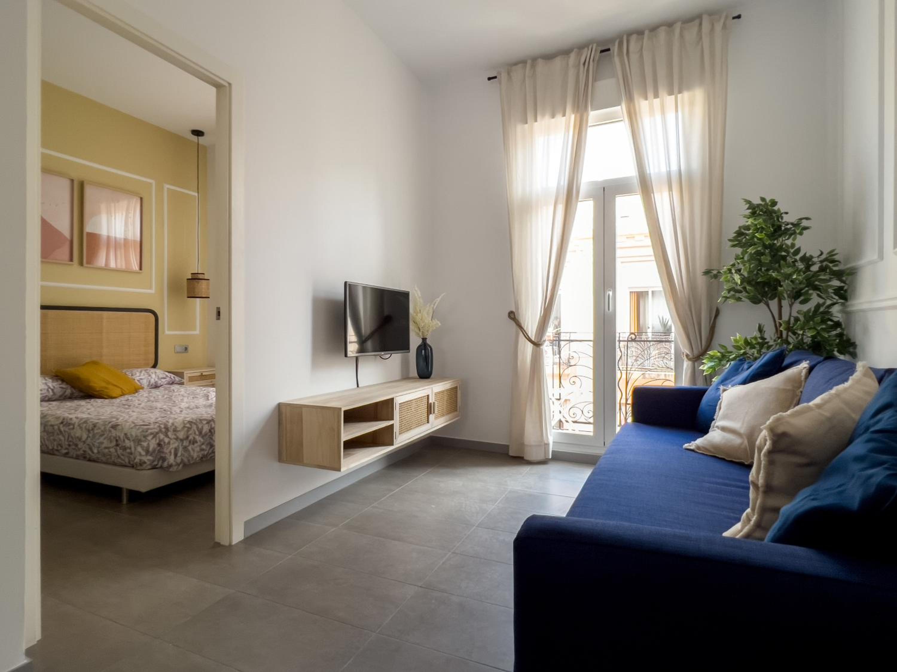 Apartamento de dos habitaciones