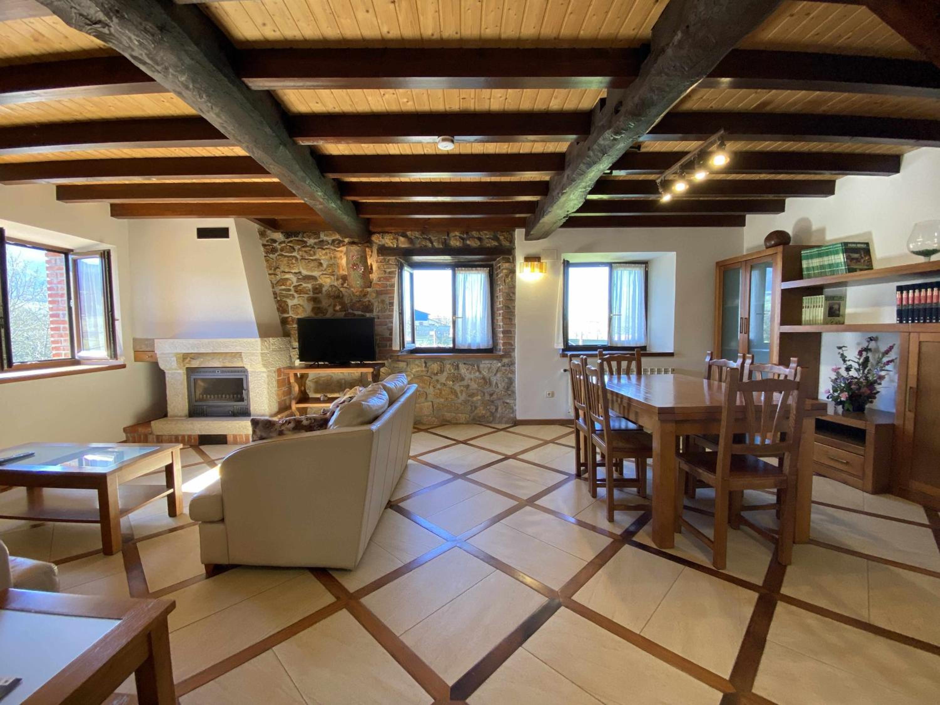 Casa de tres habitaciones