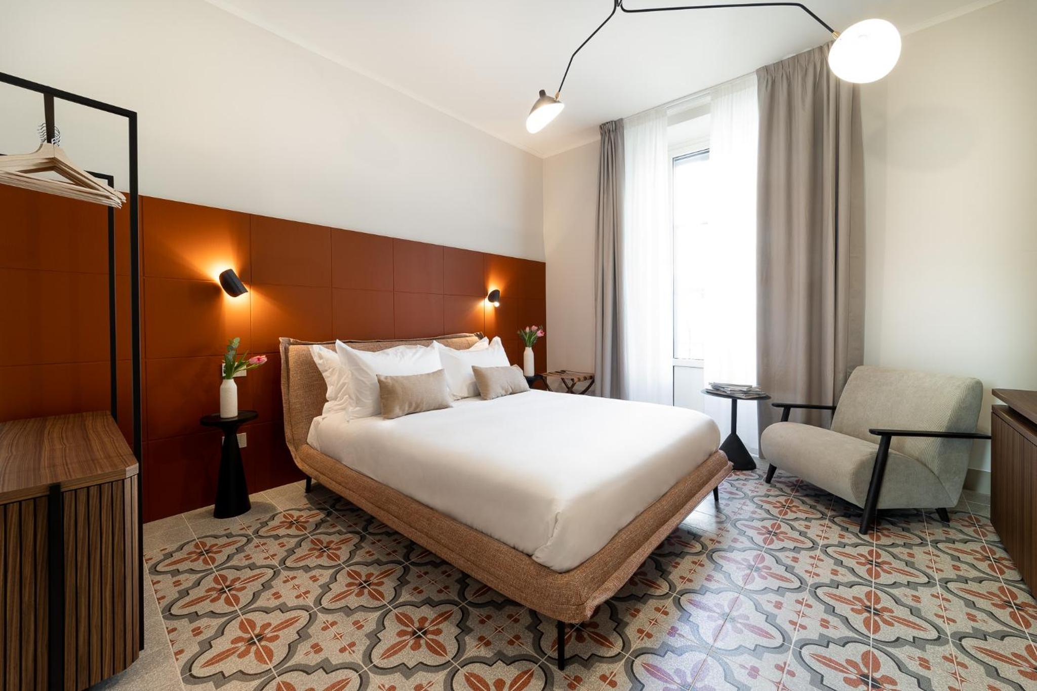 Deluxe Double Room with Balcony