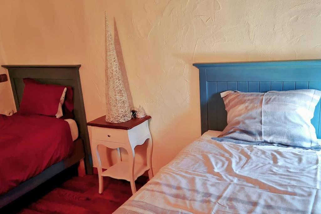 Casa de tres habitaciones