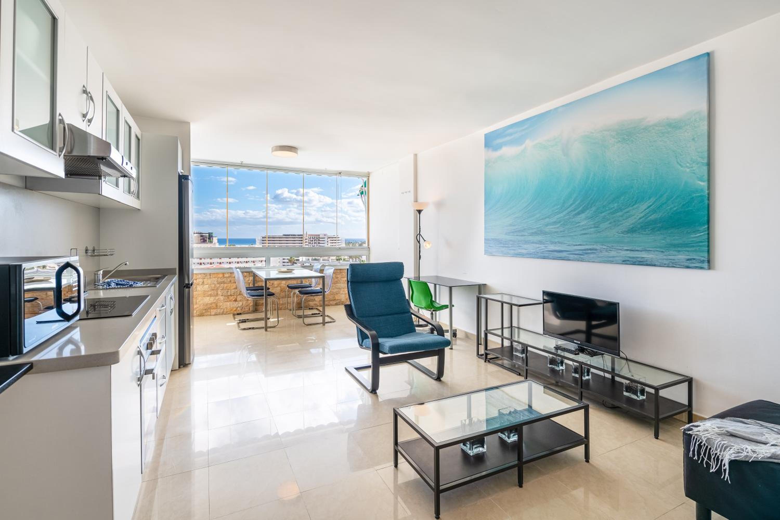 Apartamento de una habitación