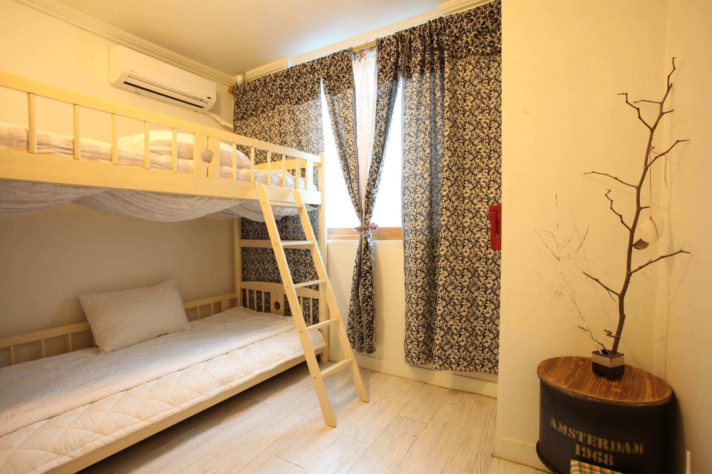 Bunk Bed in Female Dormitory Room