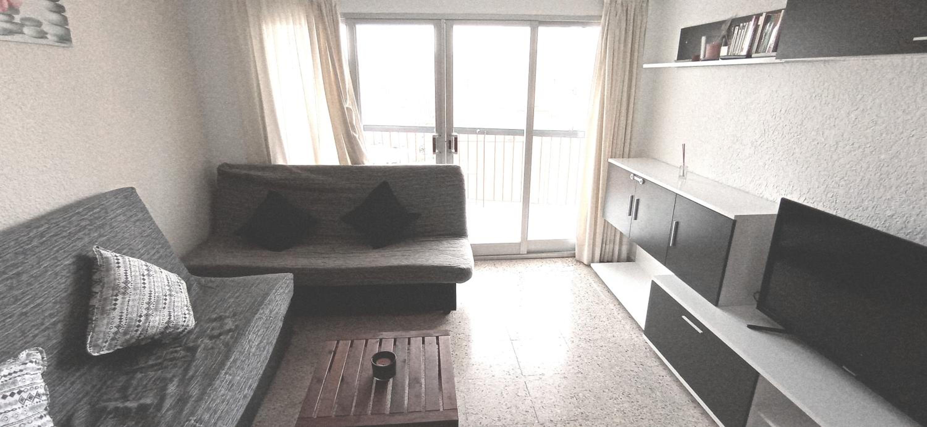 Apartamento de dos habitaciones