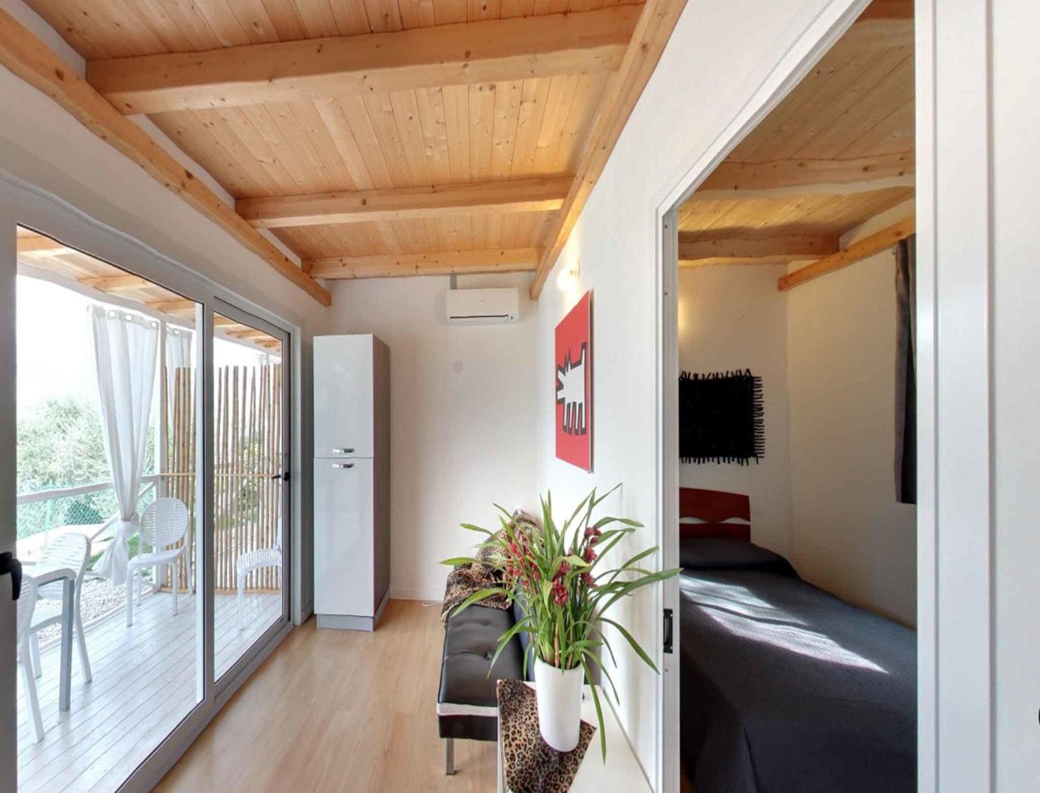 Two-Bedroom Bungalow with Private Bathroom