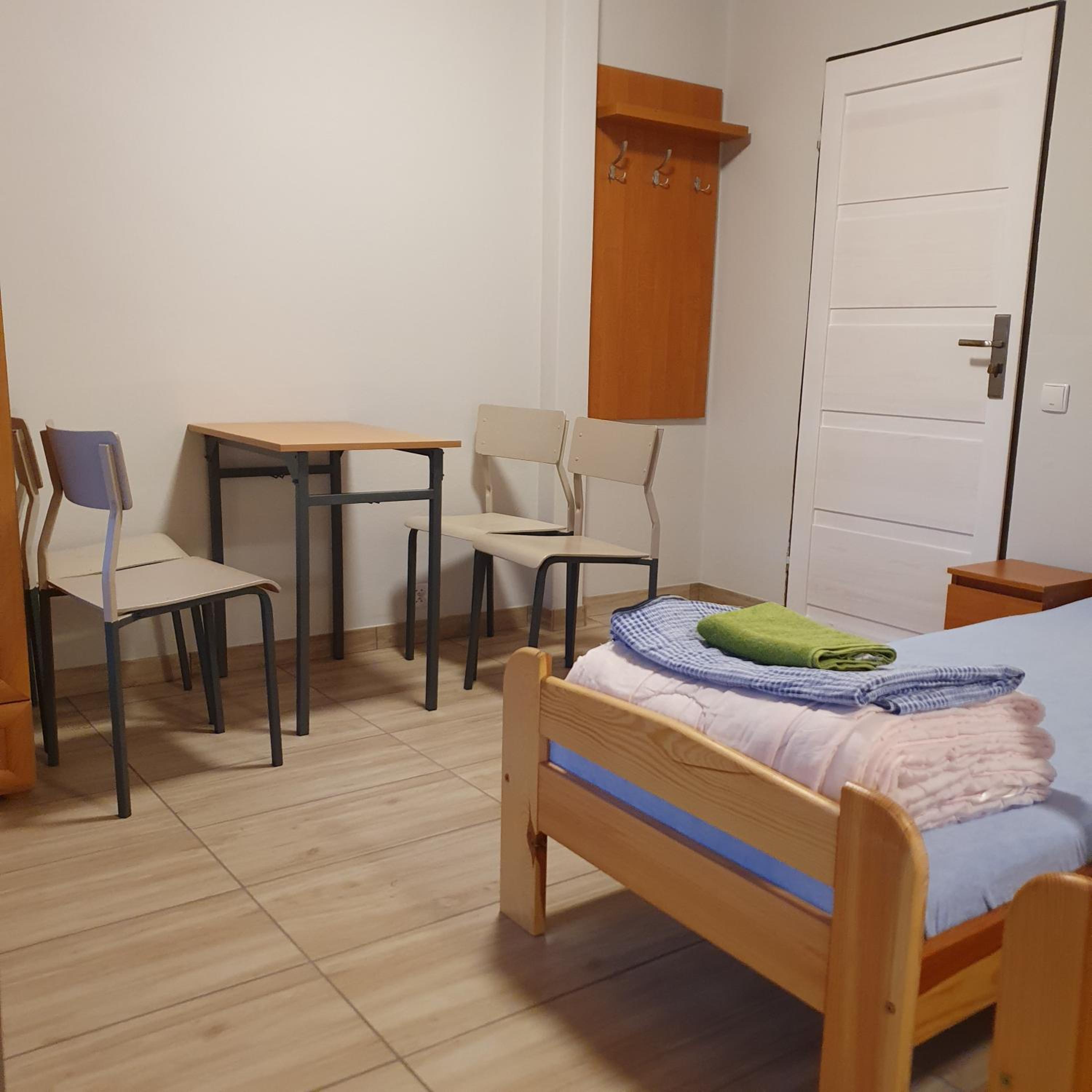 Quadruple Room with Shared Bathroom
