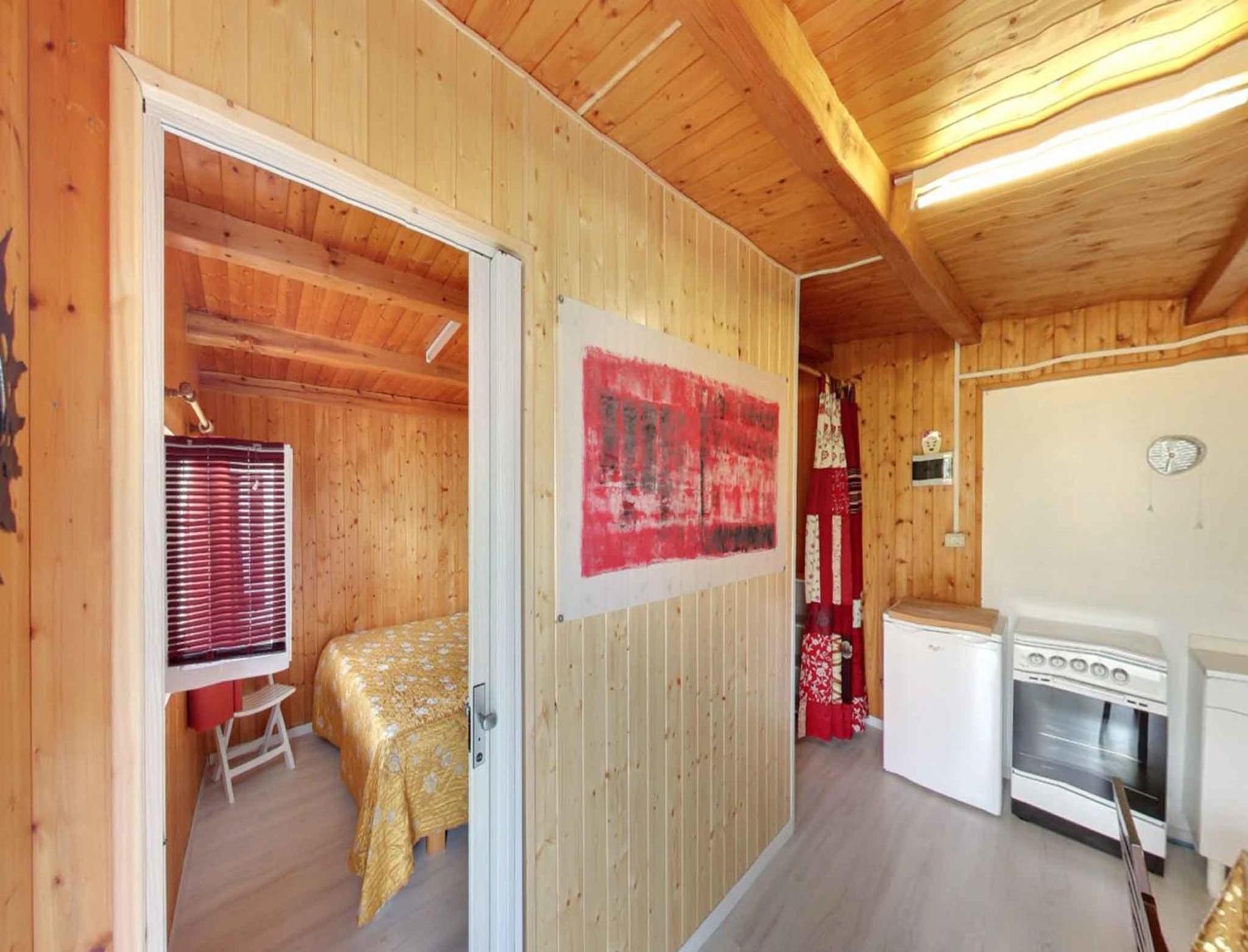 Two-Bedroom Bungalow with Shared Bathroom