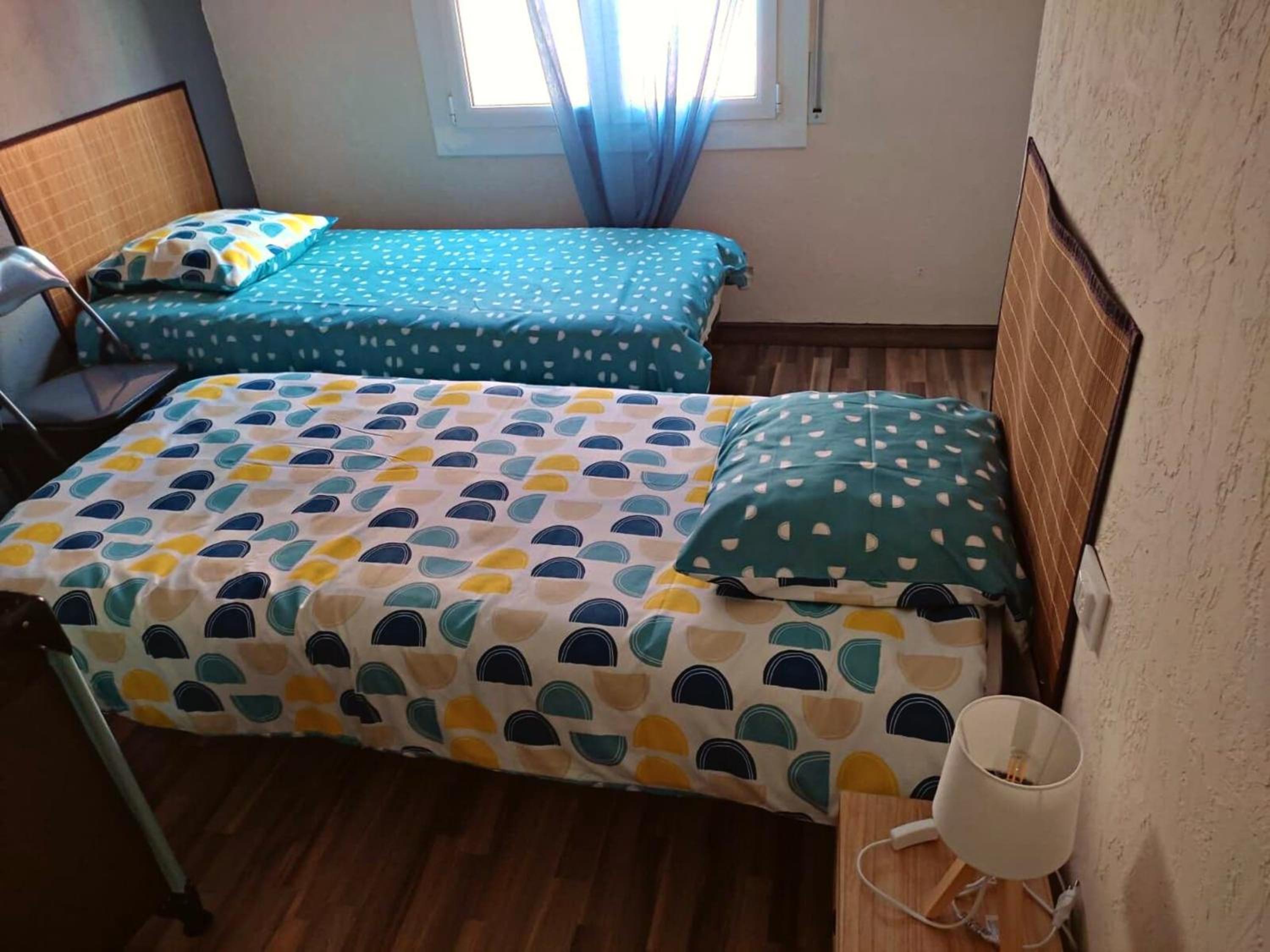 Apartamento de dos habitaciones