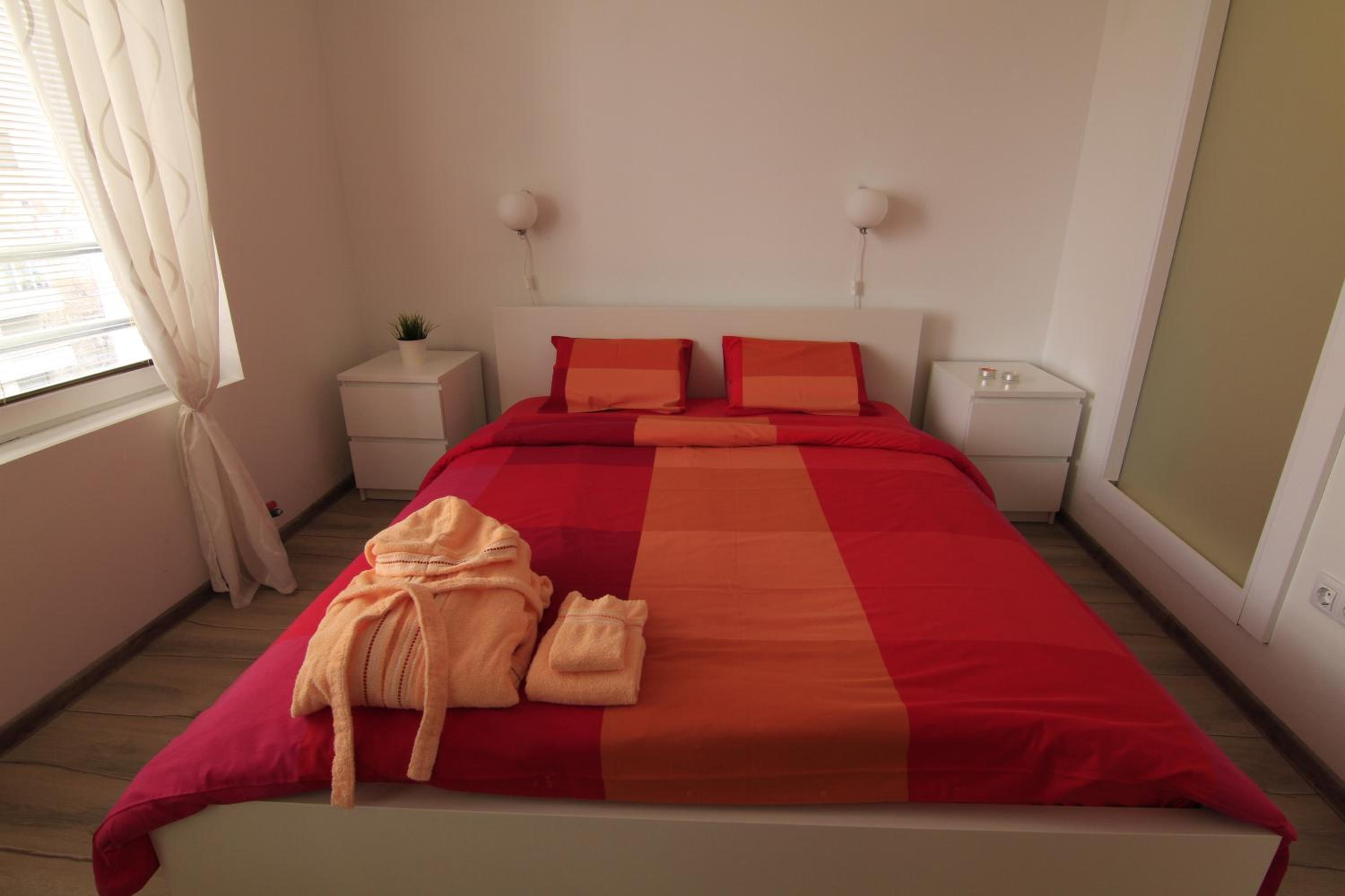 Deluxe One-Bedroom Apartment with Balcony  - Photo 10