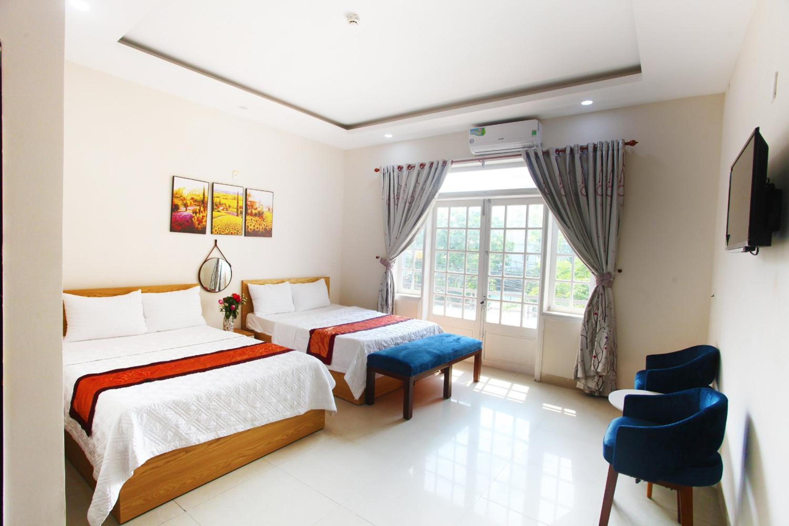 Family Room With Balcony