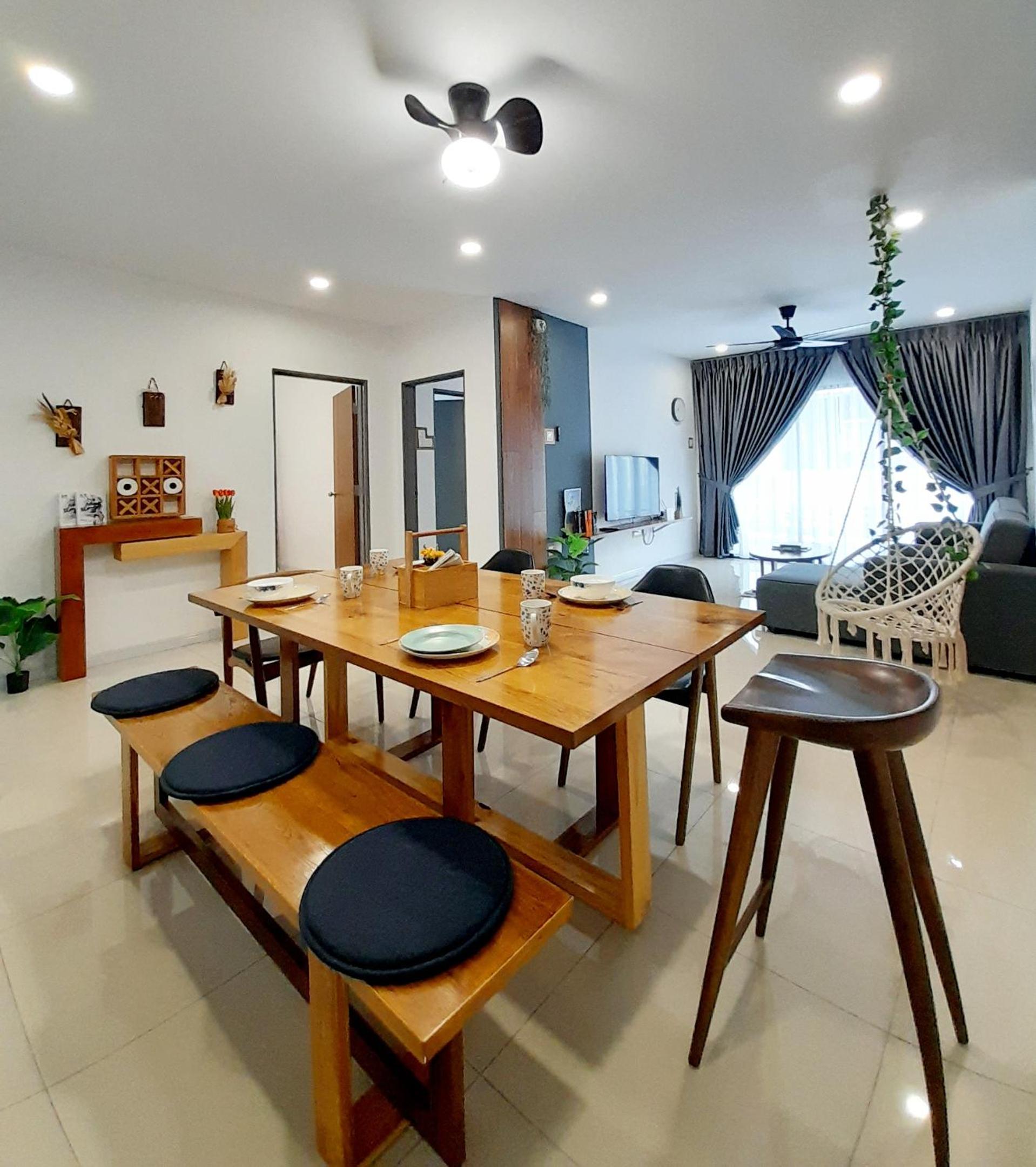 Three-Bedroom Apartment