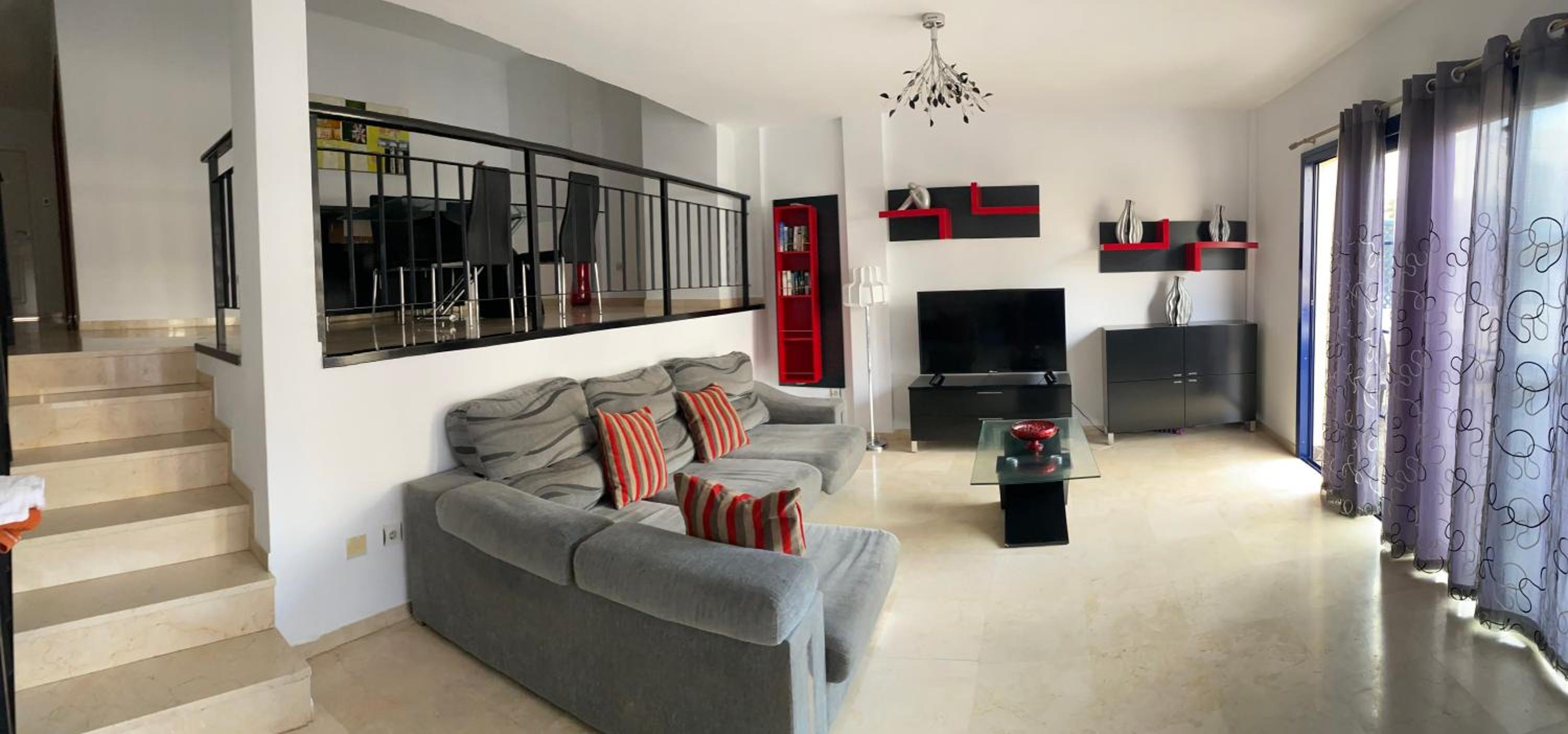 Casa de tres habitaciones