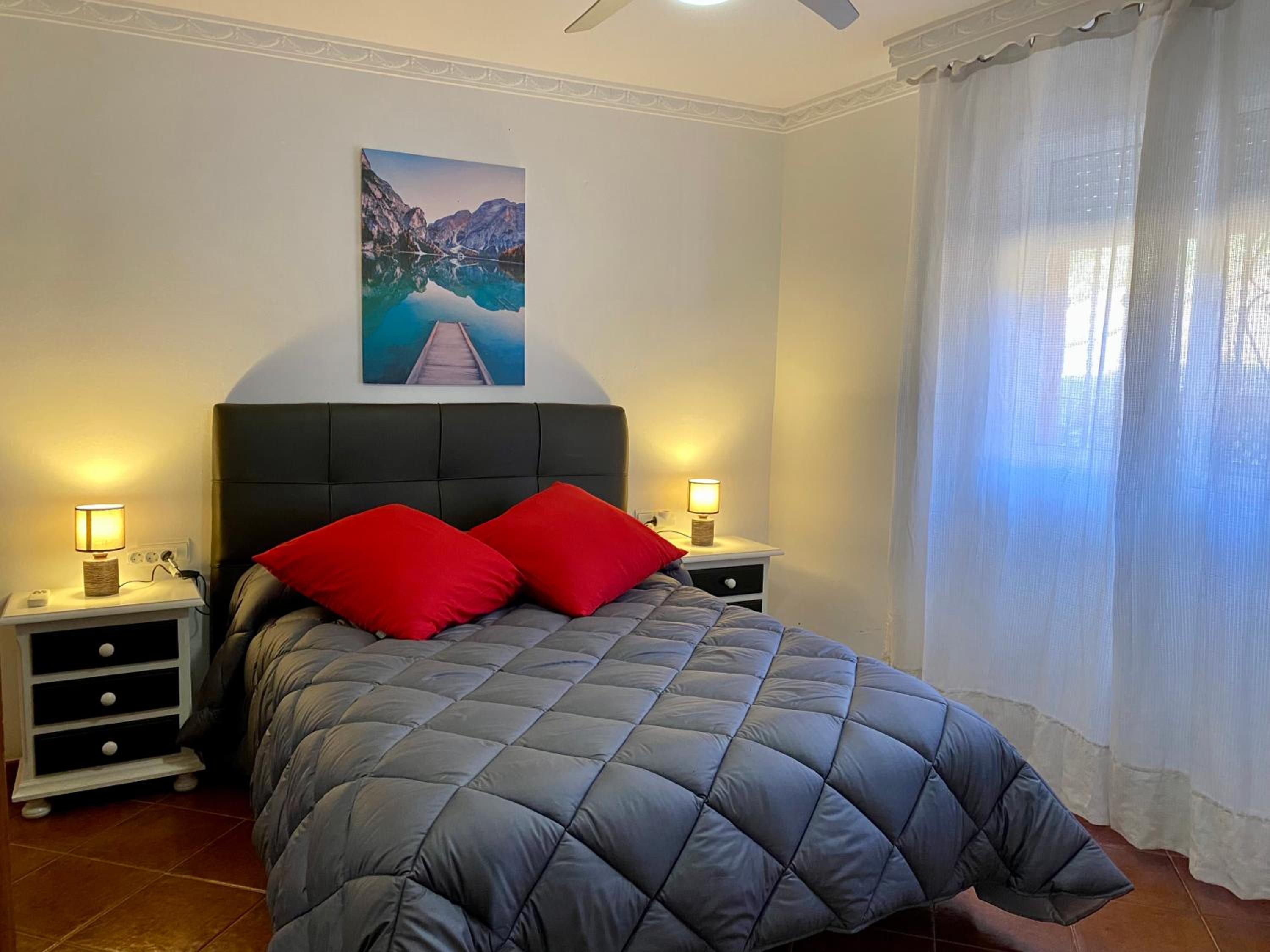 Casa de tres habitaciones