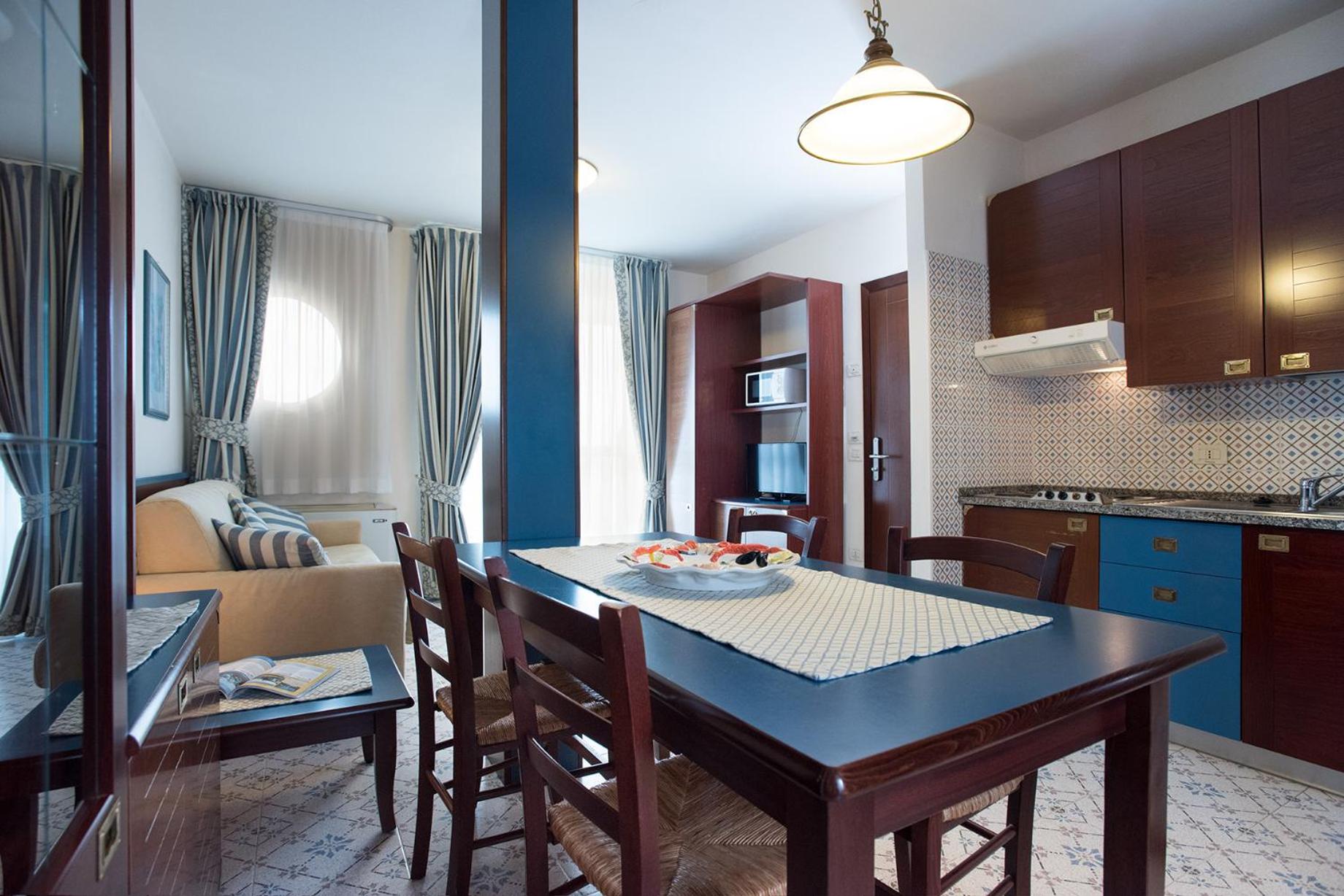 Two-Bedroom Apartment with Sea View