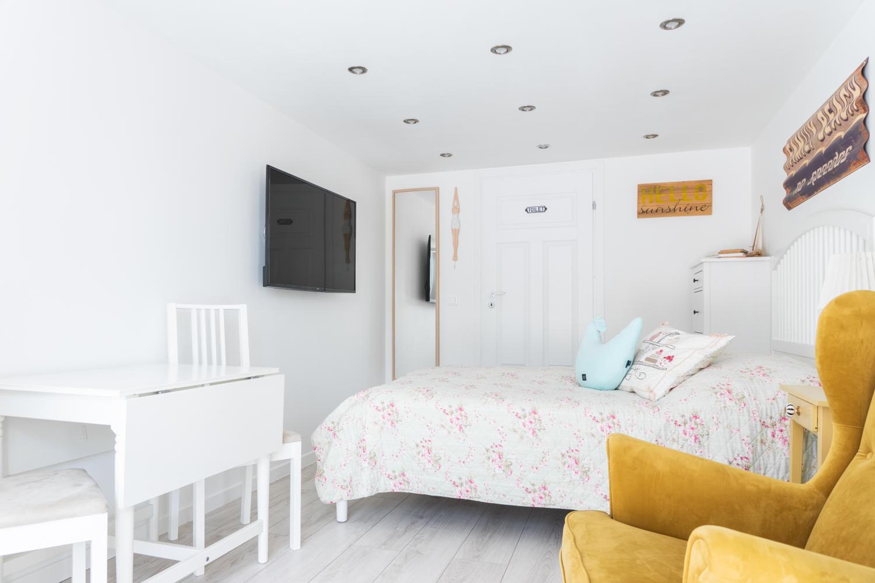 Double Room with Patio