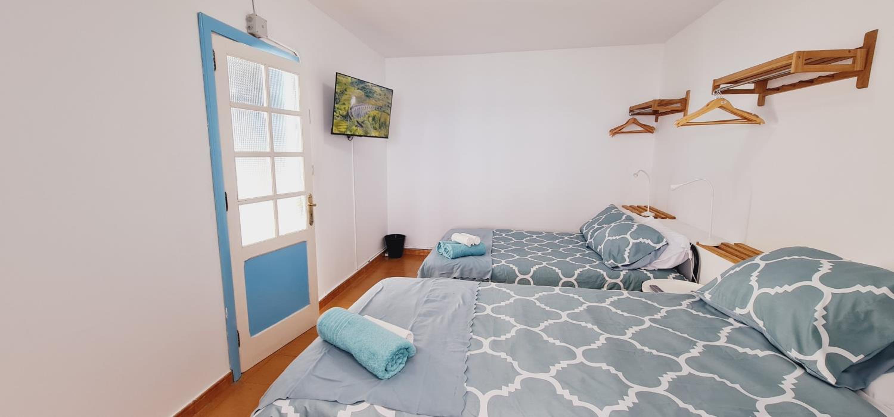 Casa de cuatro habitaciones