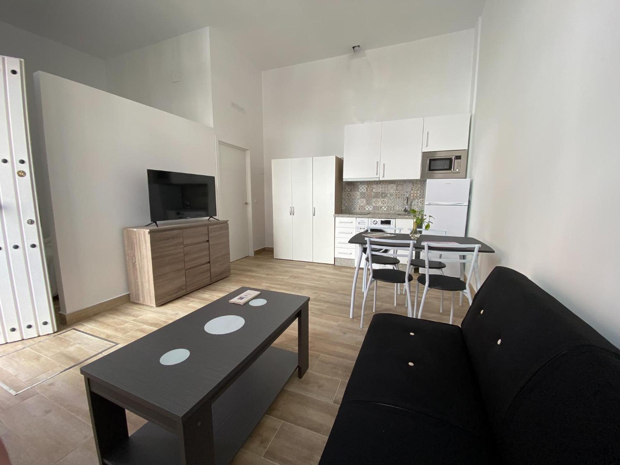 Apartamento de una habitación