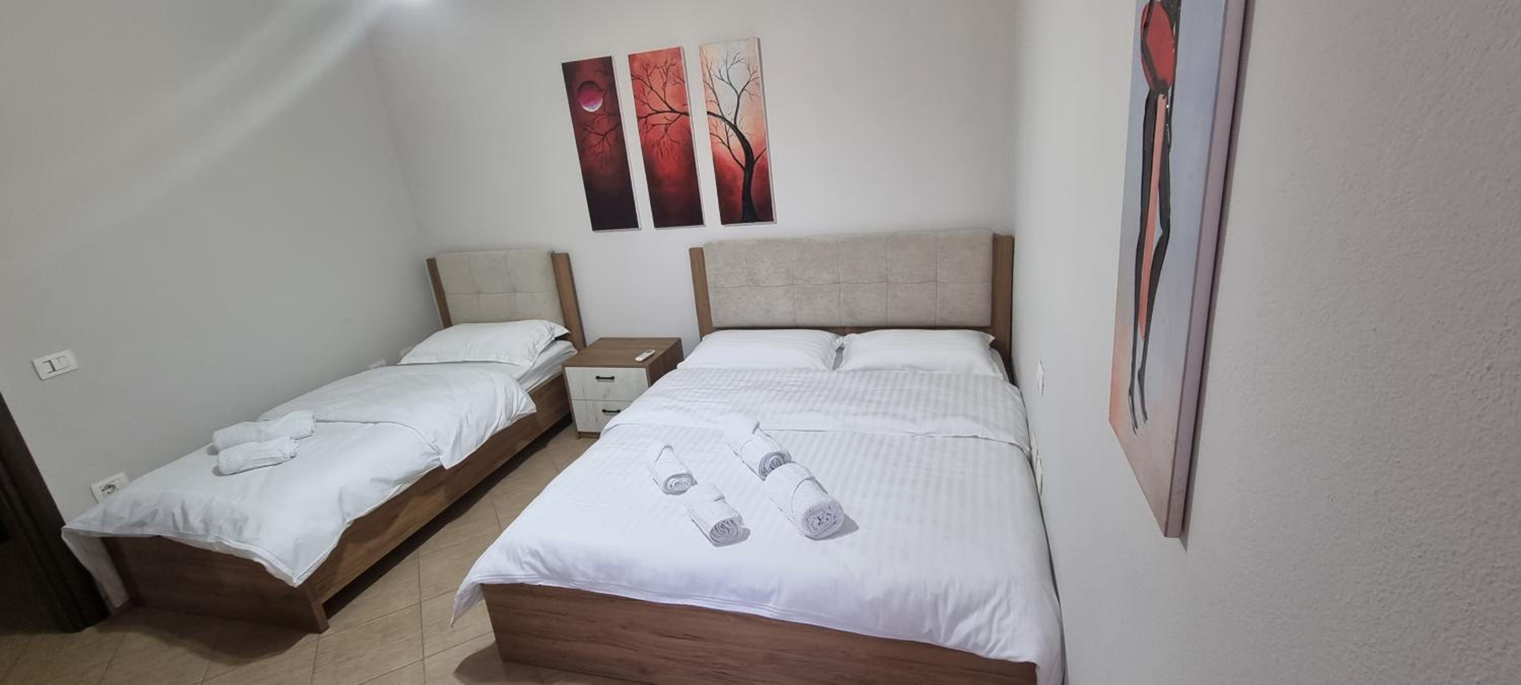 Three-Bedroom Apartment