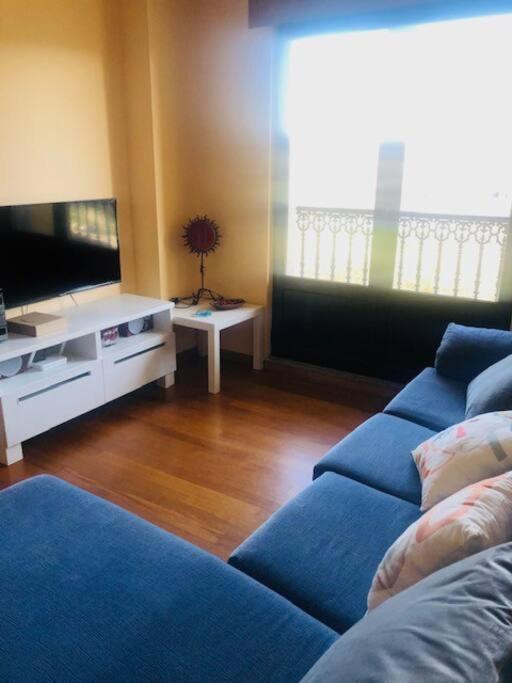 Apartamento con Balcón