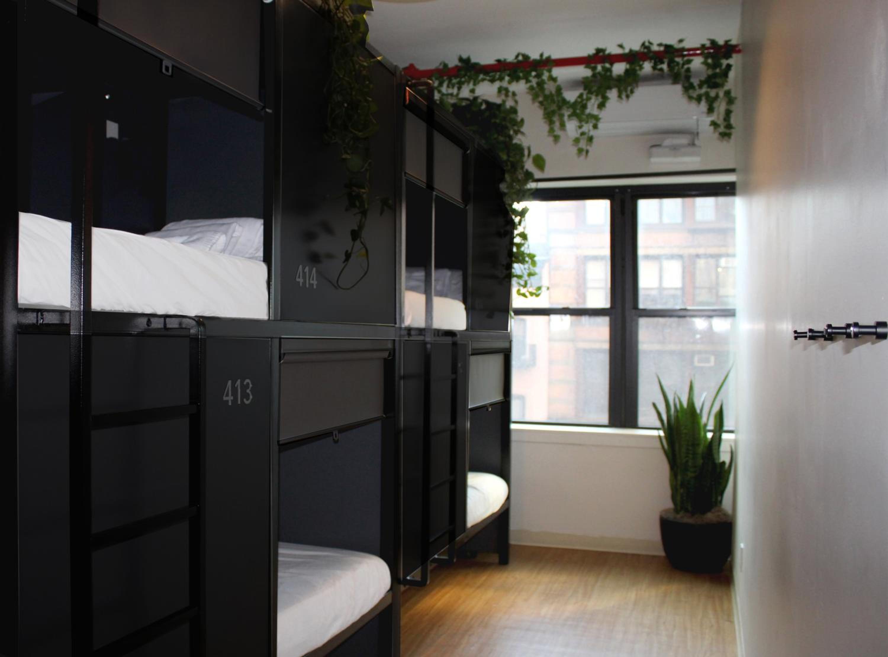 Economy Pod in 6 Bed Mixed Dorm  photo 3