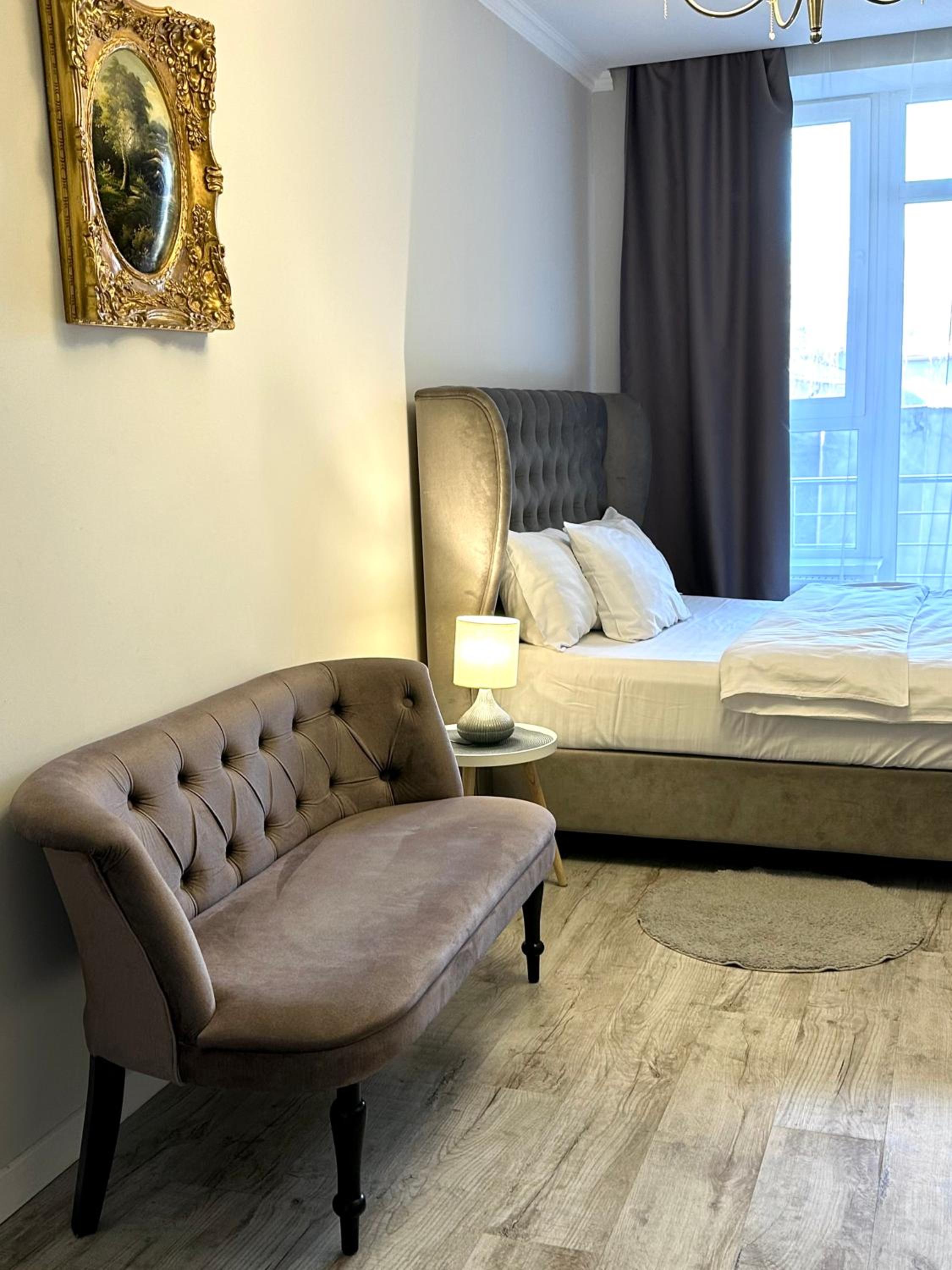 Deluxe Double Room with Balcony