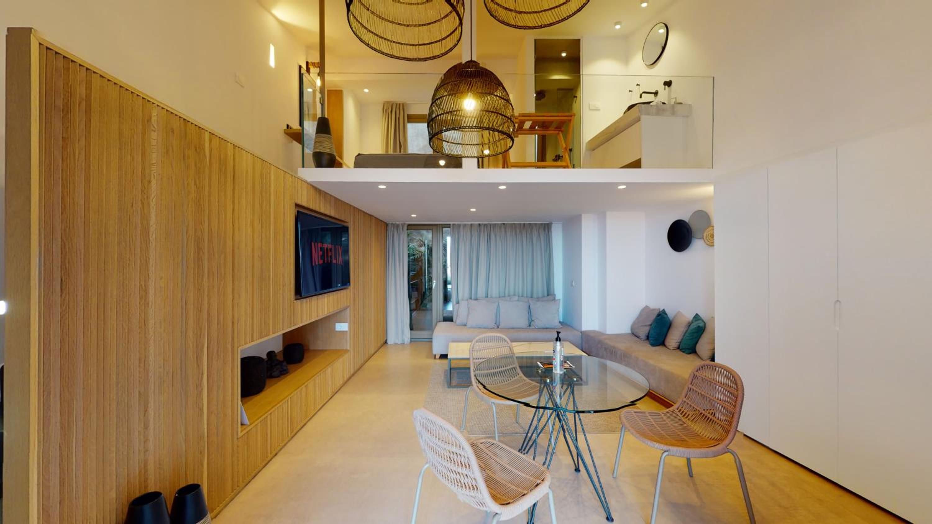 Signature Suite with Private Heated Pool