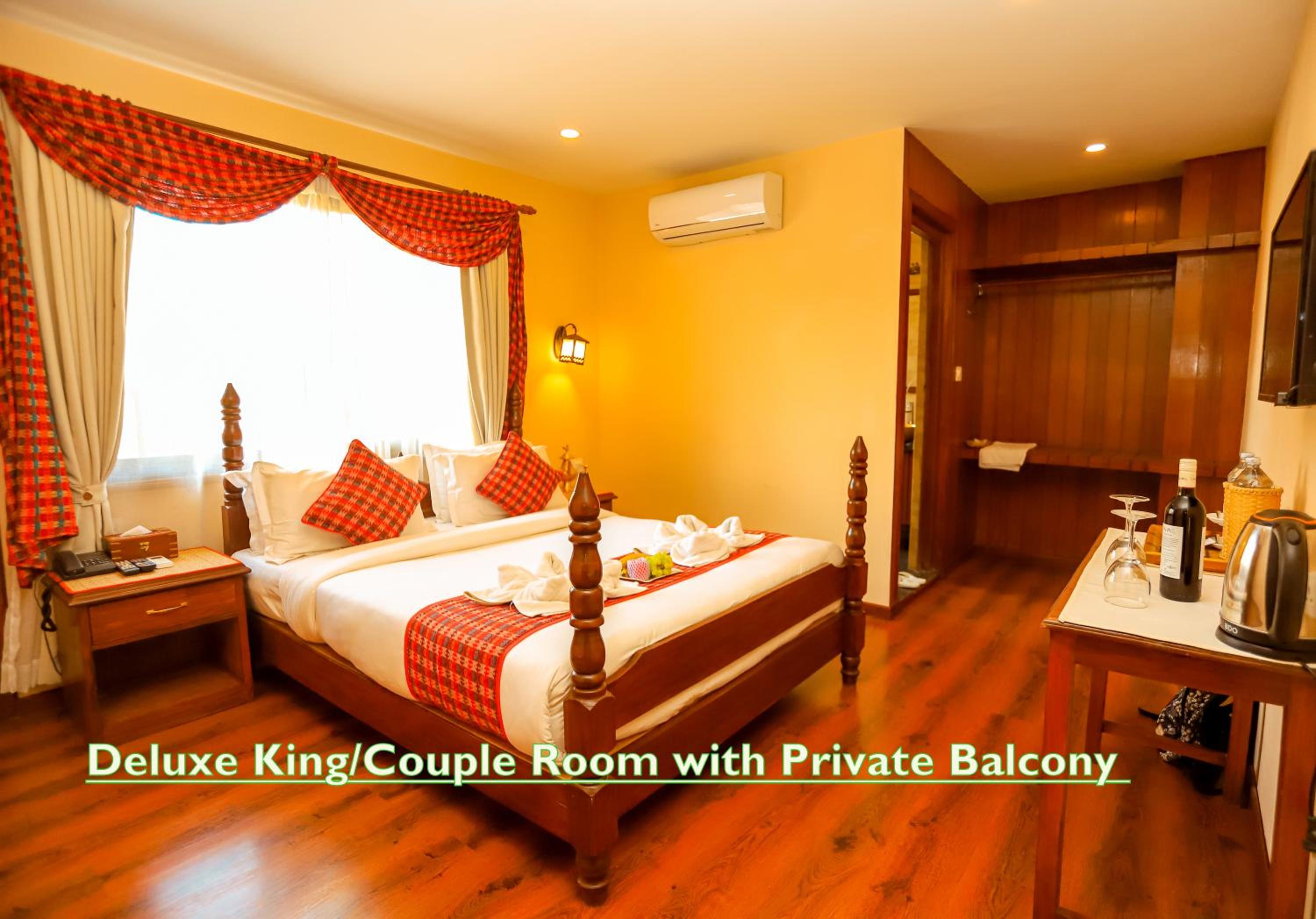 Deluxe King Room - 20% off on Food & Beverage, Early check-in & Late check-out by 2 hours
