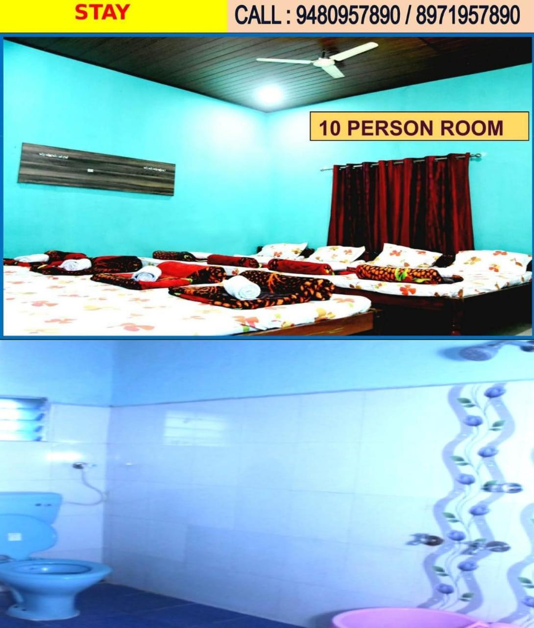 10-Bed Mixed Dormitory Room