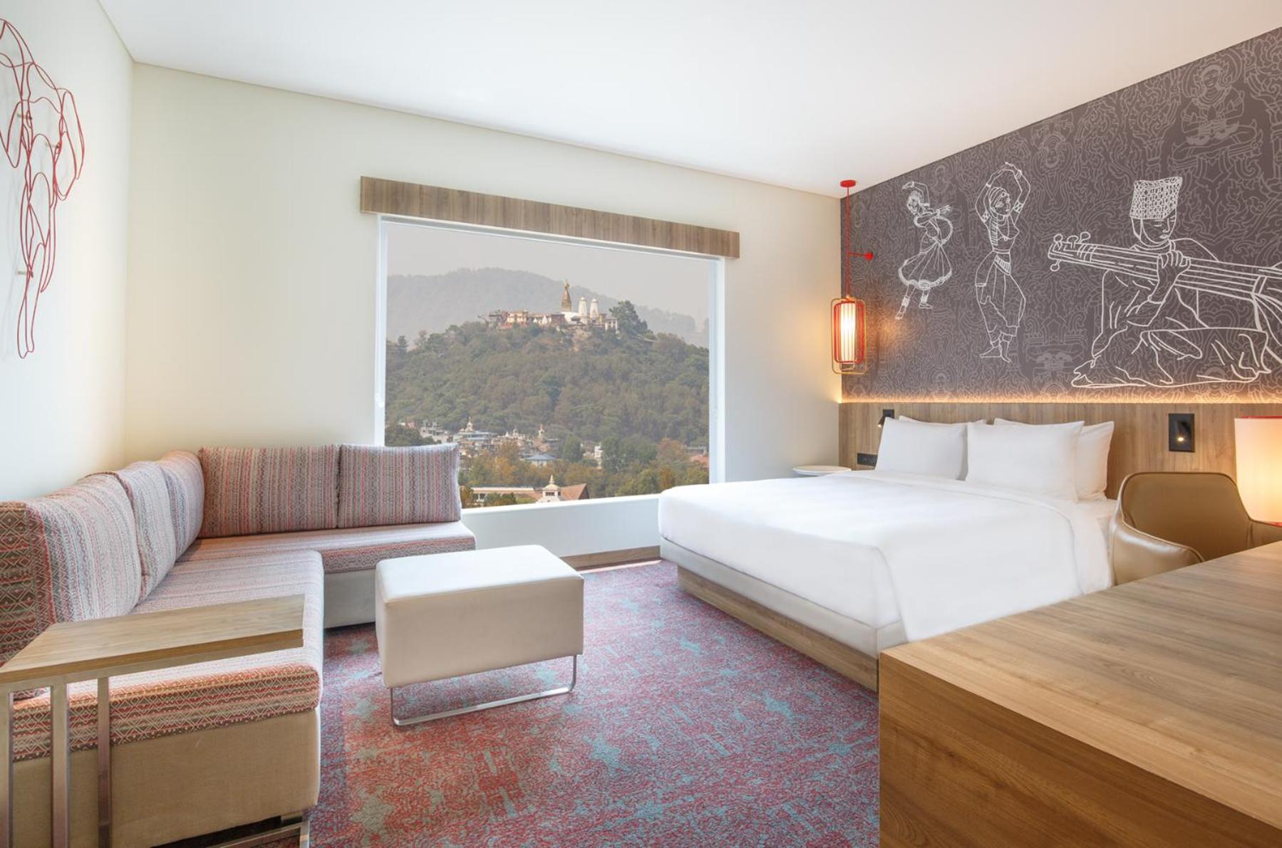 King Room with Sofa Bed,15% disc on Food, Soft Beverages & Laundry - Photo 5