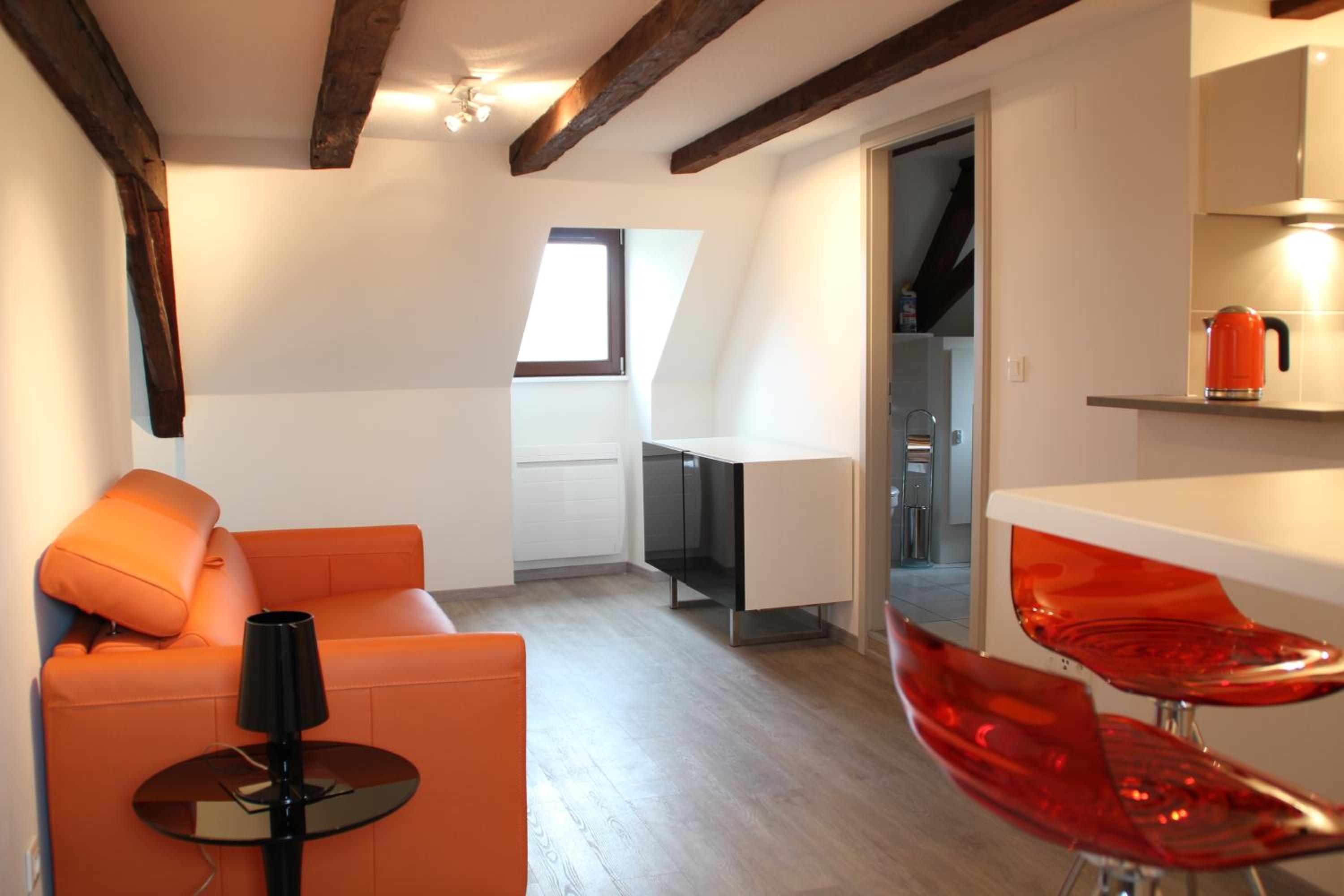 Studio Apartment with River View photo 2