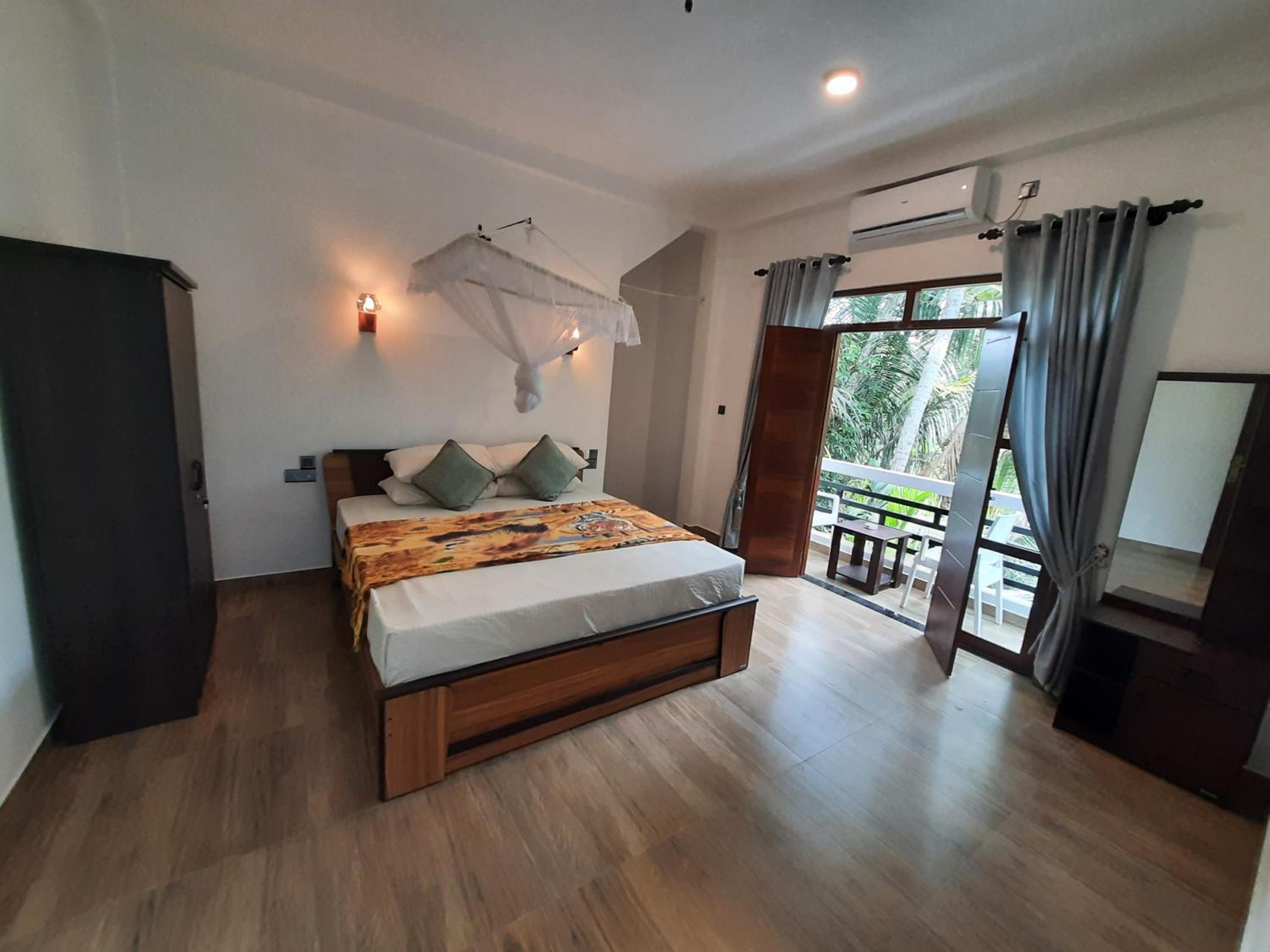 Deluxe Doppelzimmer mit Balkon