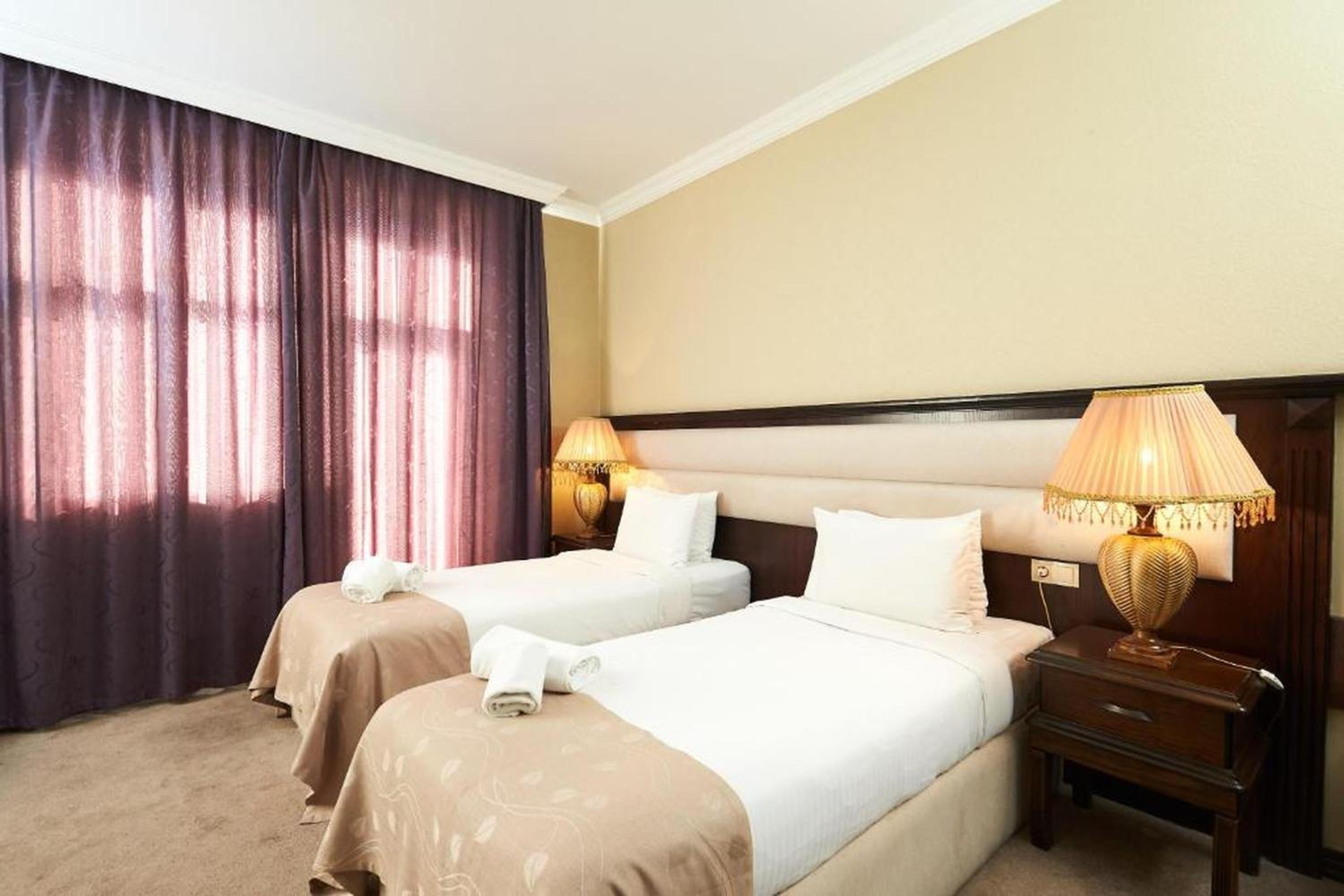 Deluxe Double or Twin Room with Balcony photo 2