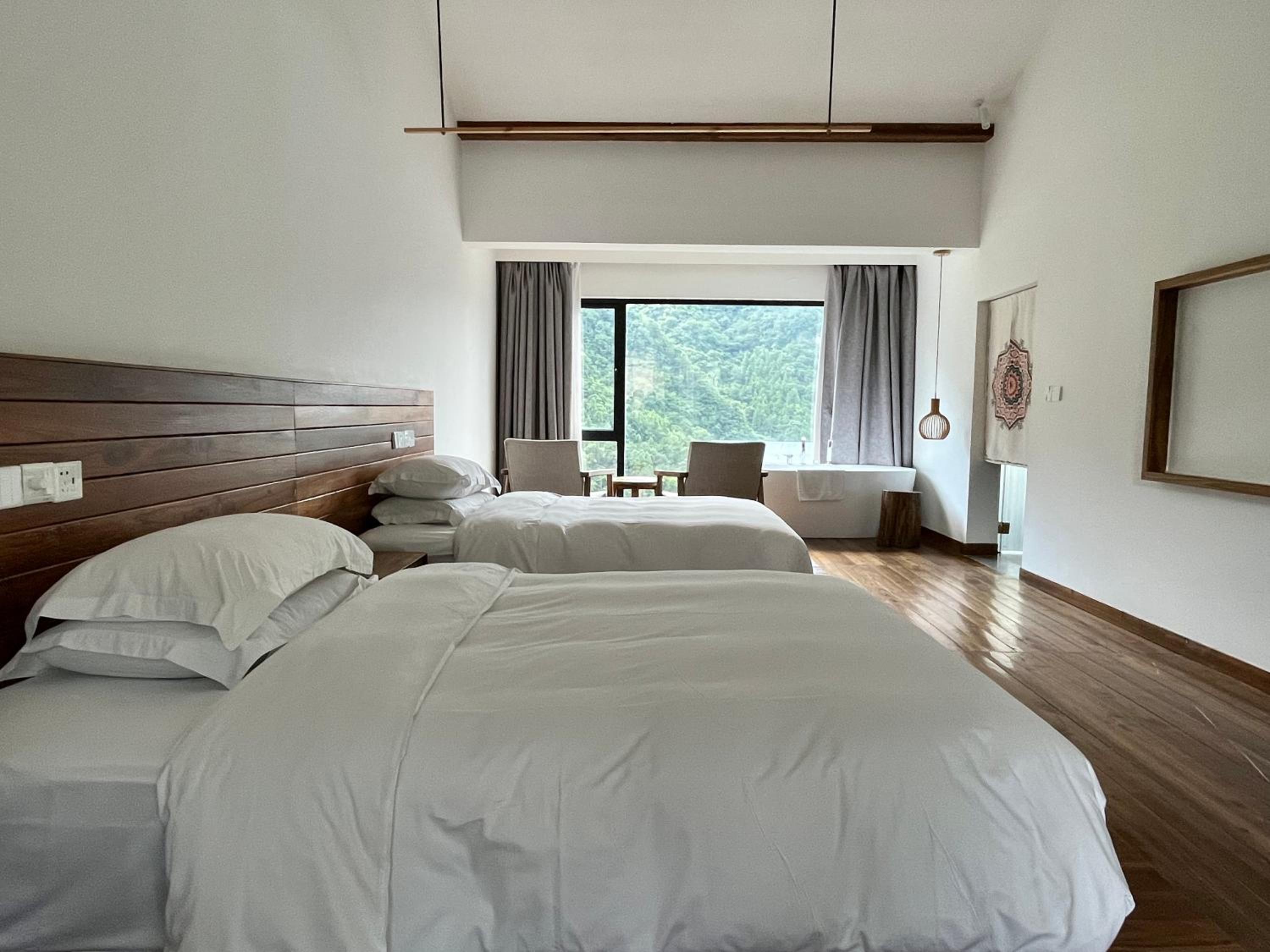Deluxe King Room with Mountain View photo 1