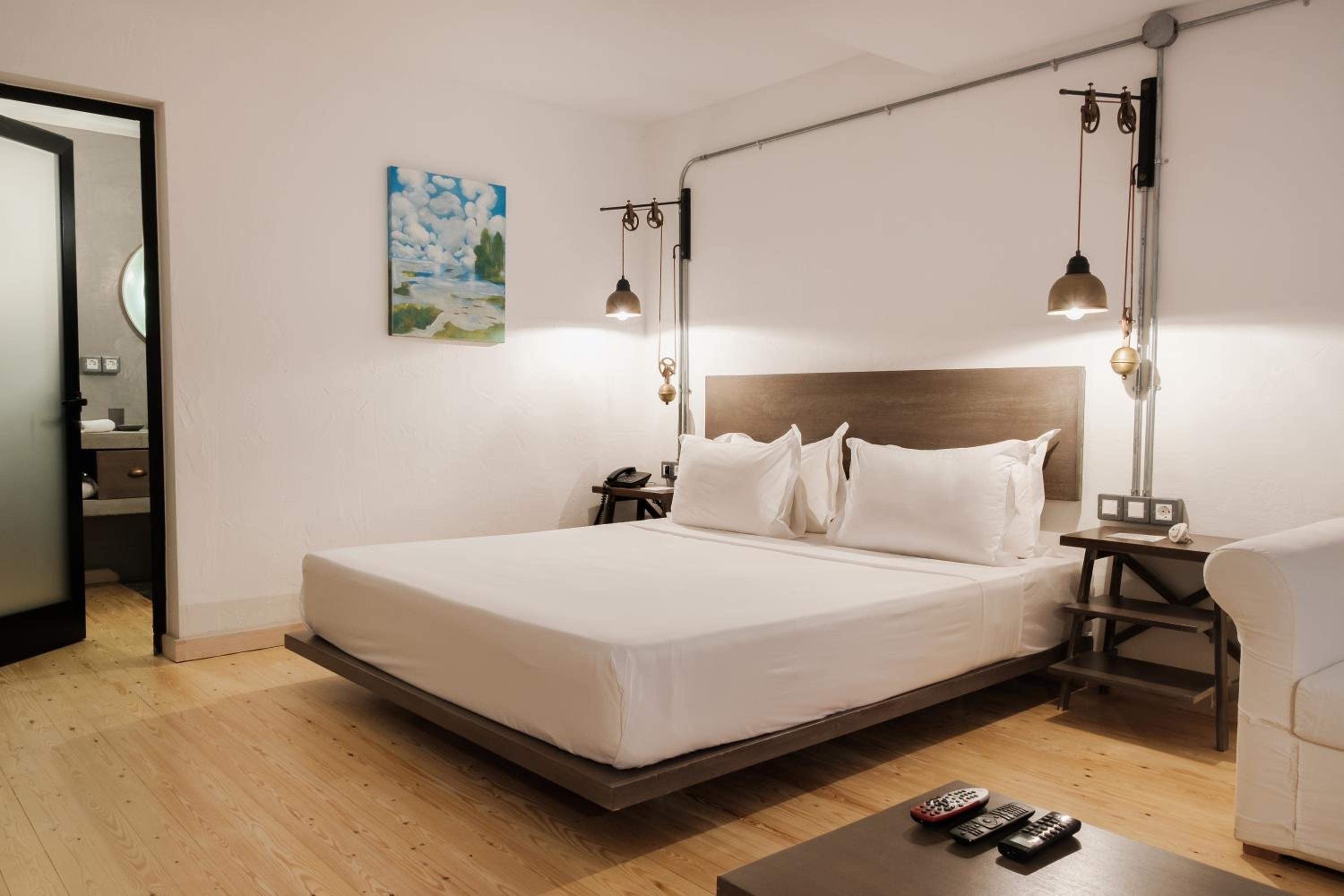 Triple Room with Garden View