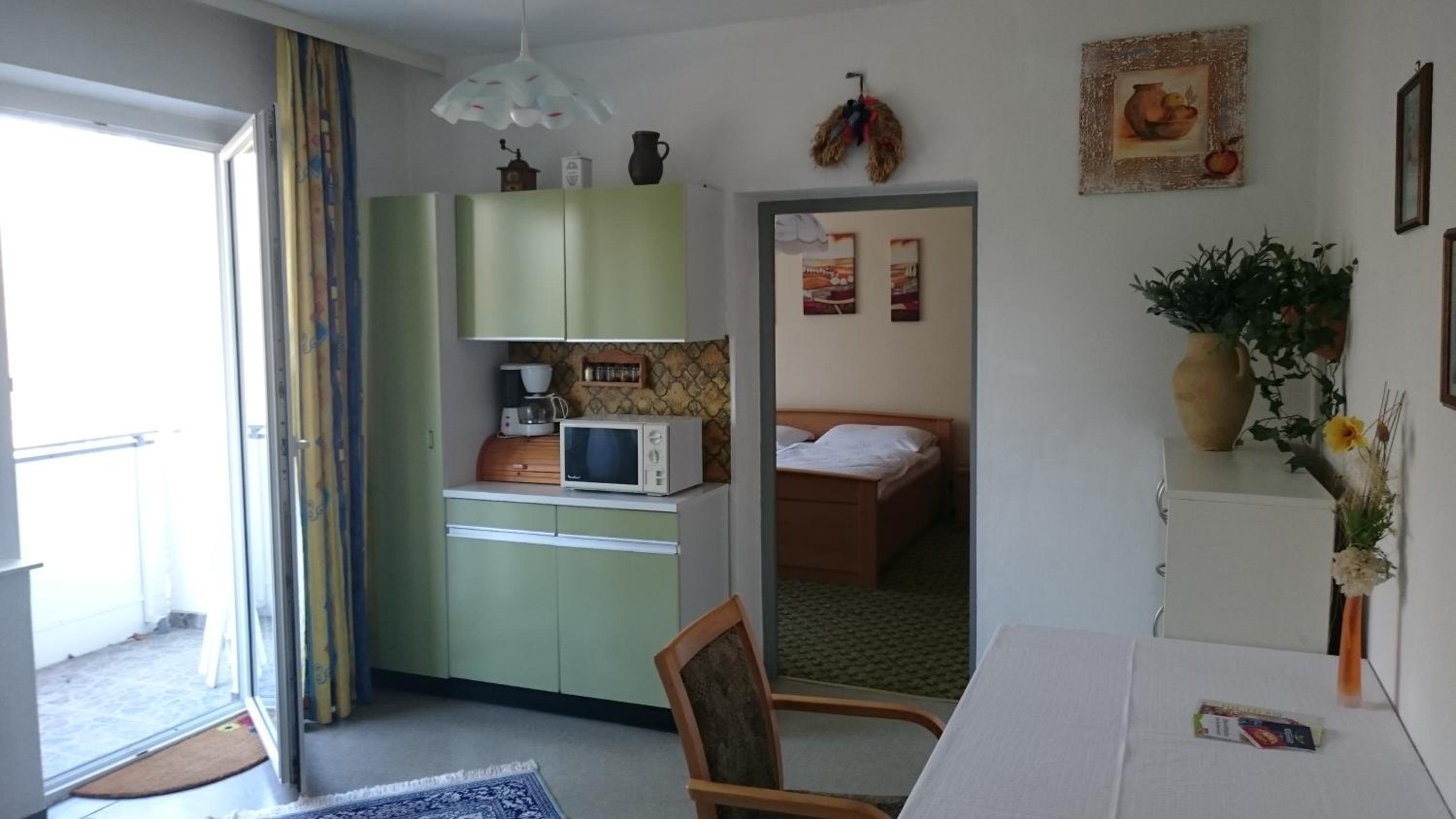 One-Bedroom Apartment with Balcony photo 3