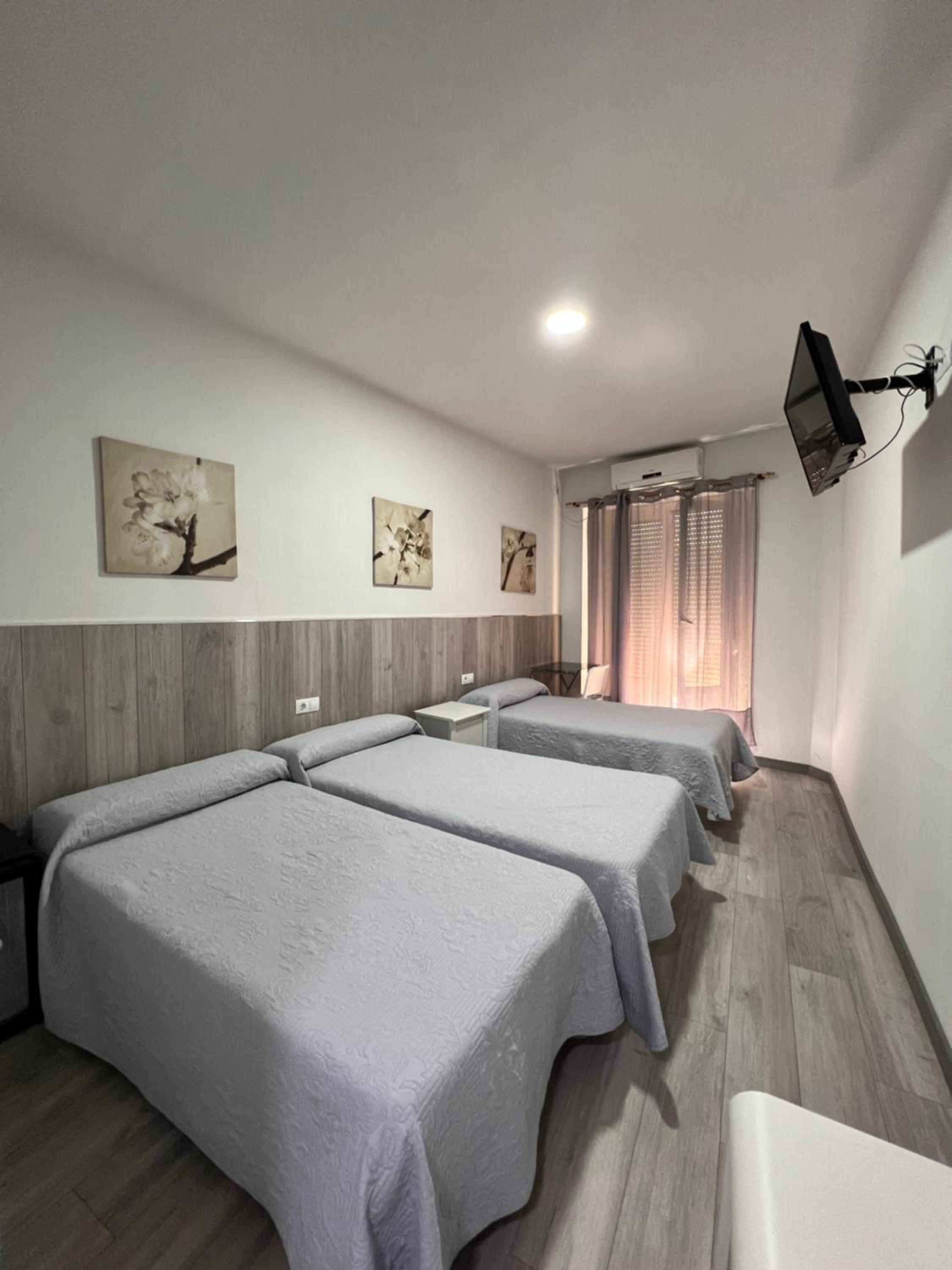 Habitación Triple con Baño Privado