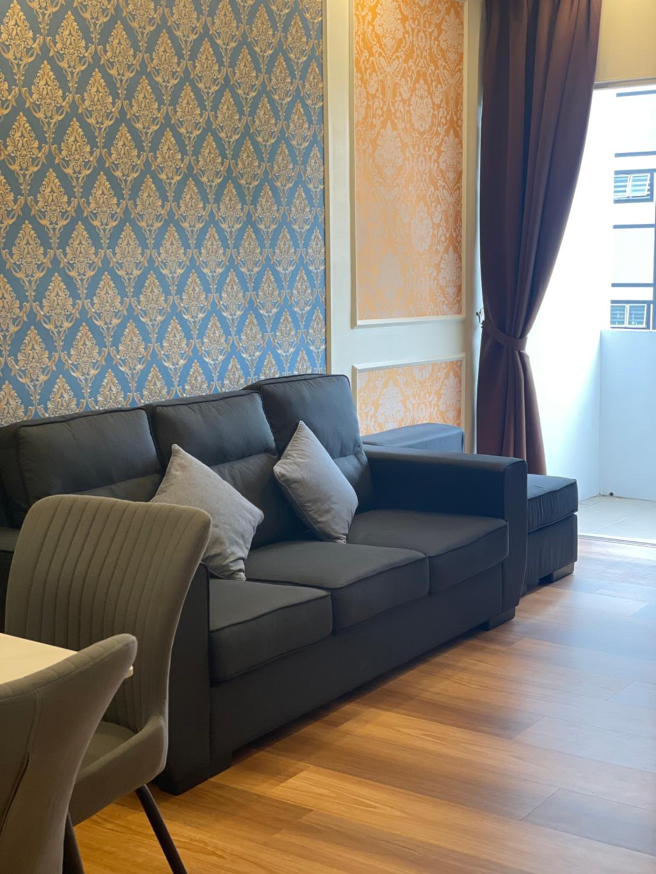 Three-Bedroom Apartment photo 1