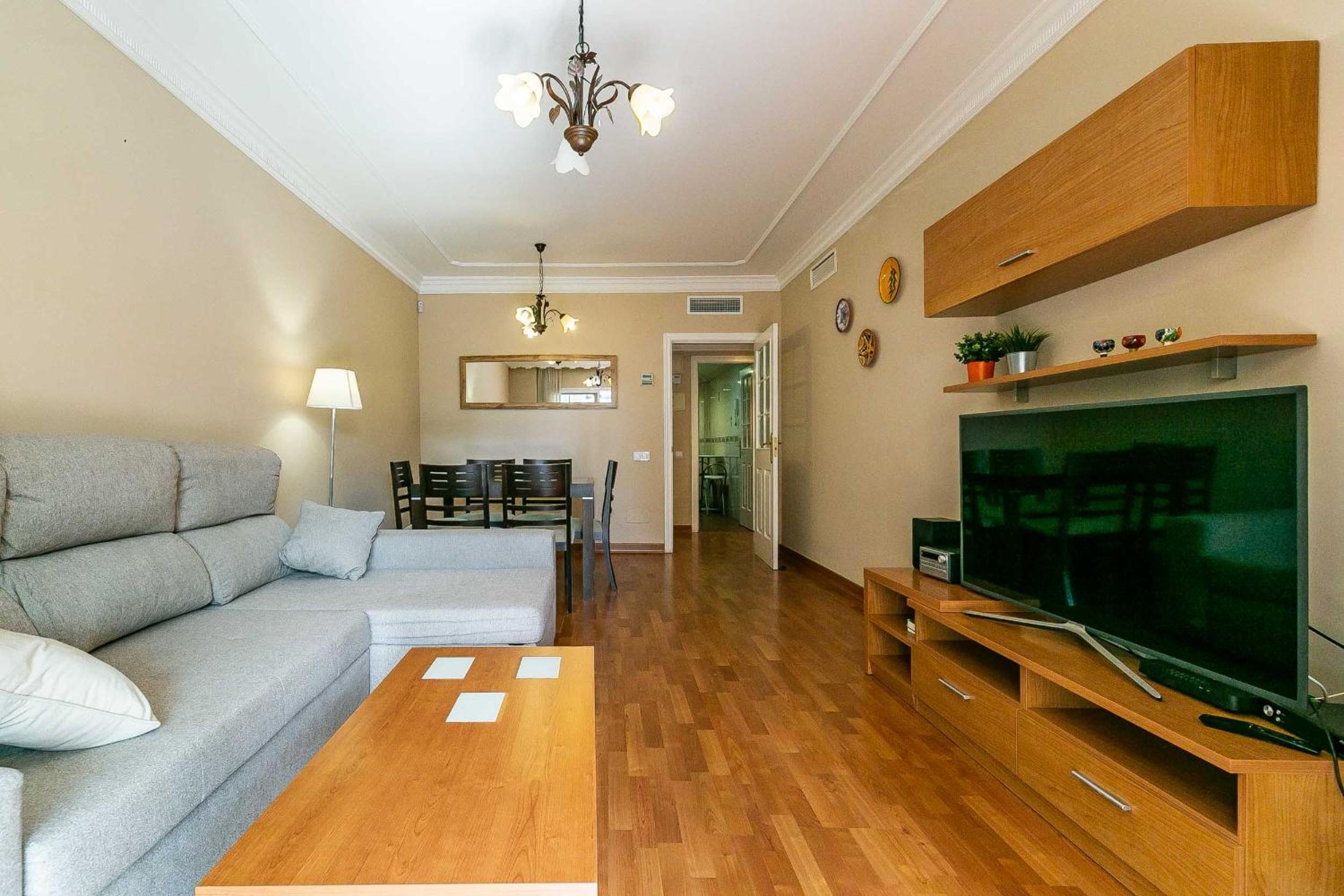Apartamento de dos habitaciones