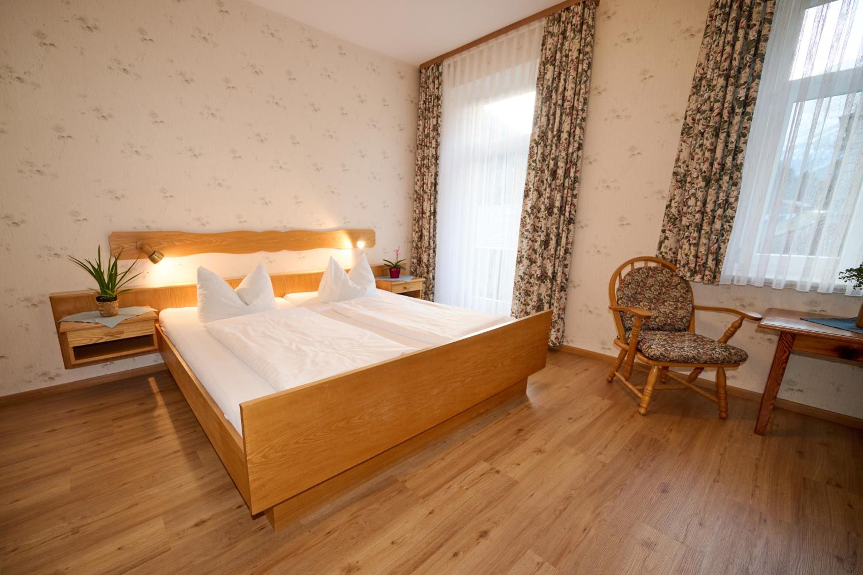 Double room with balkony Guesthoue and open-plan kitchen photo 2
