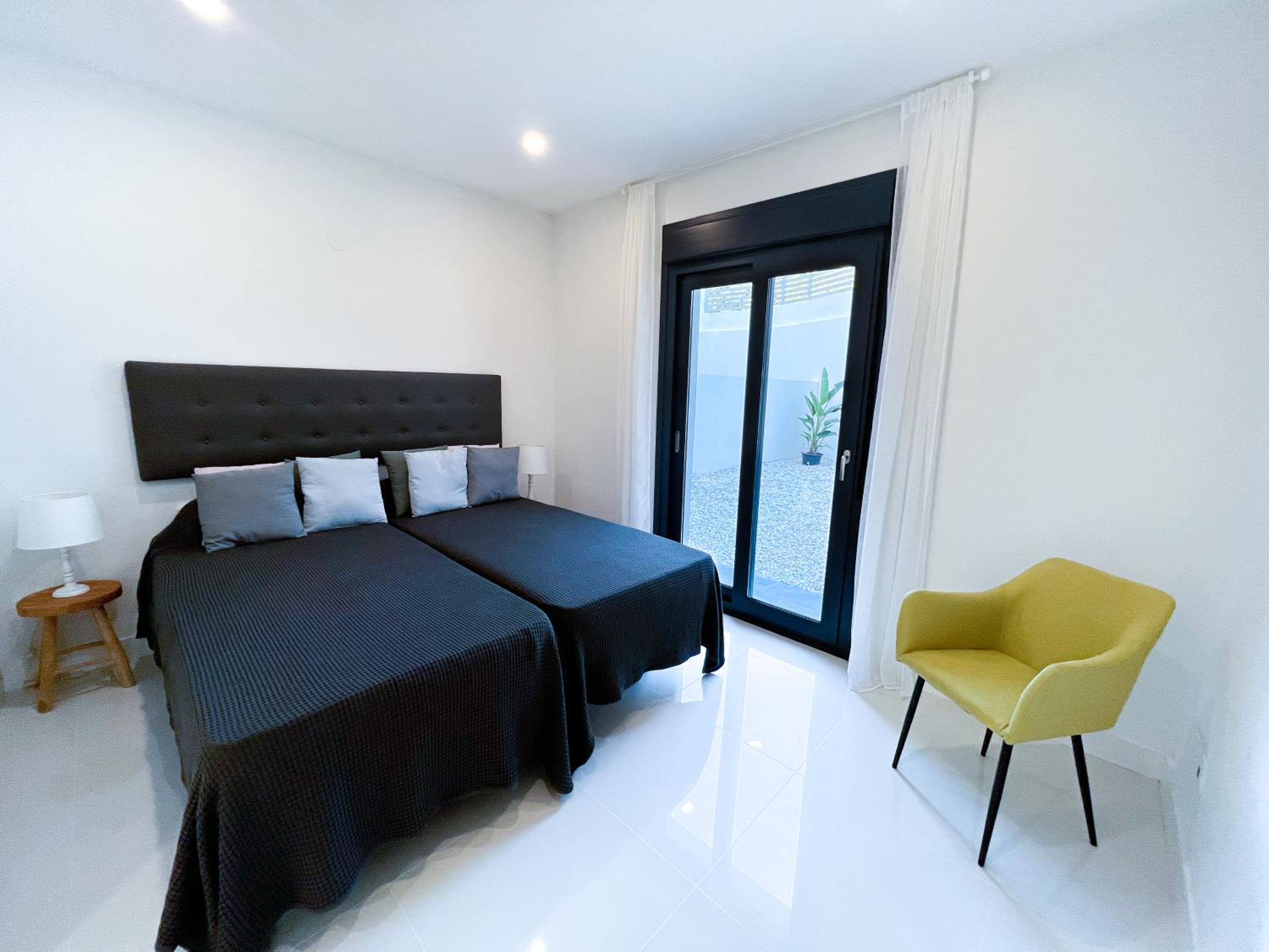 Apartamento de dos habitaciones